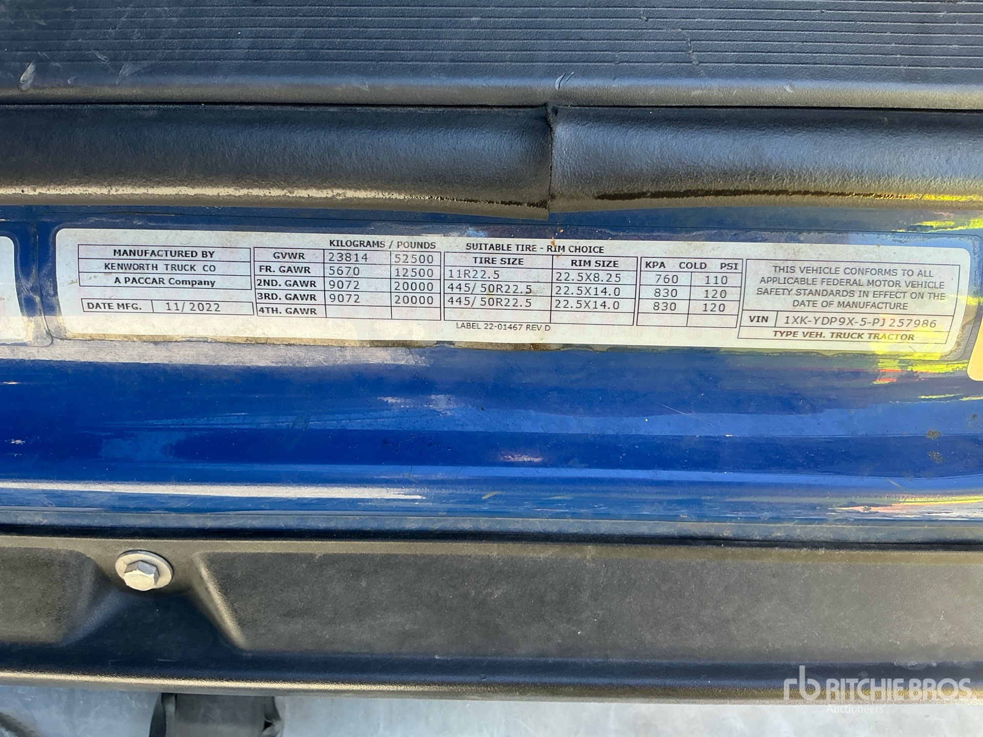 2023 Kenworth T680