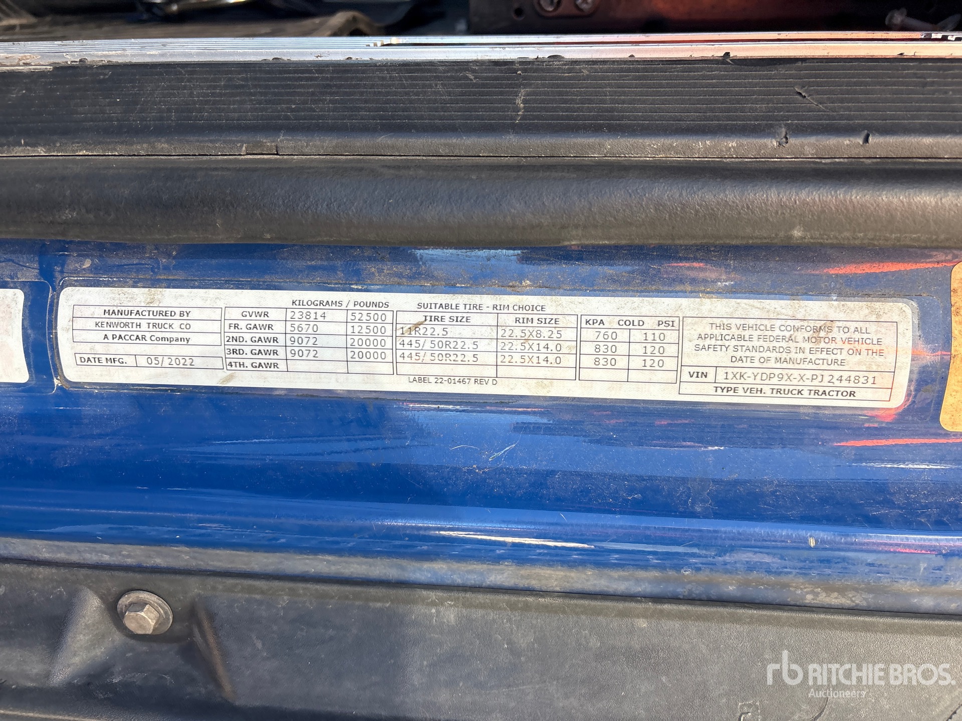 2023 Kenworth T680