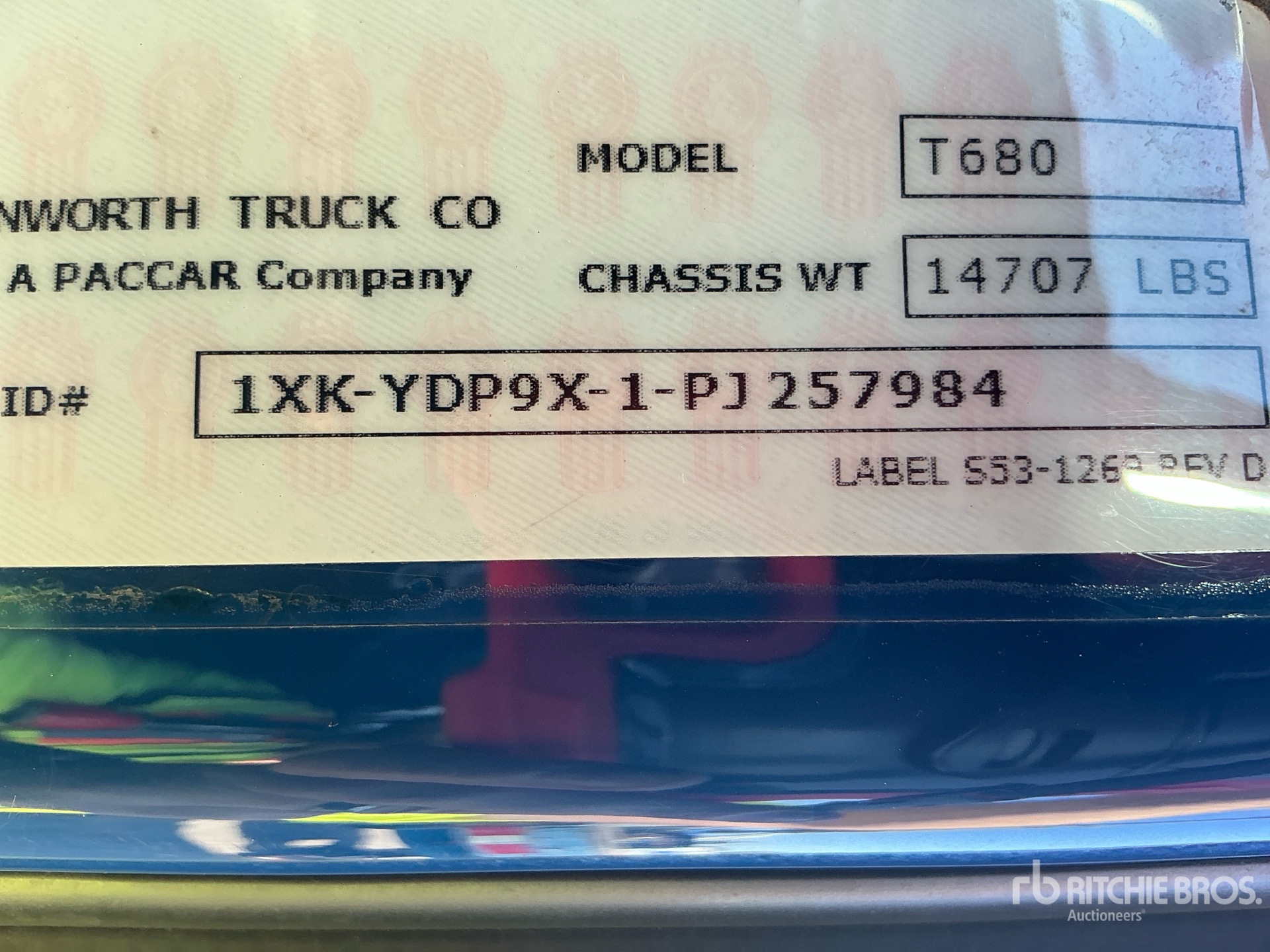 2023 Kenworth T680