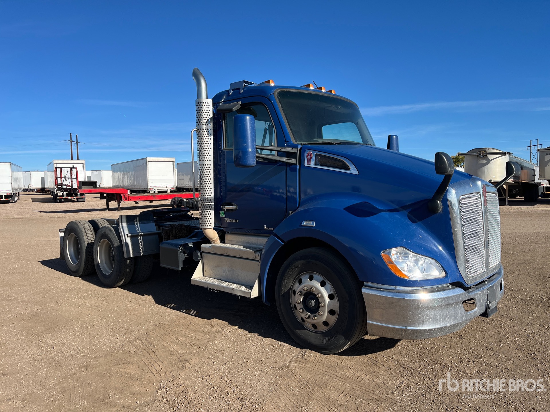 2022 Kenworth T-680