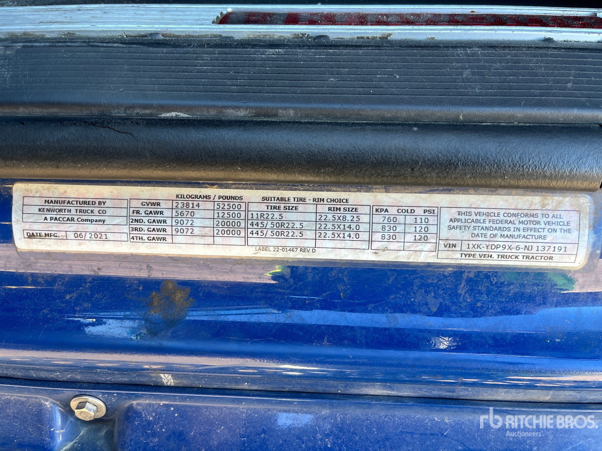 2022 Kenworth T-680