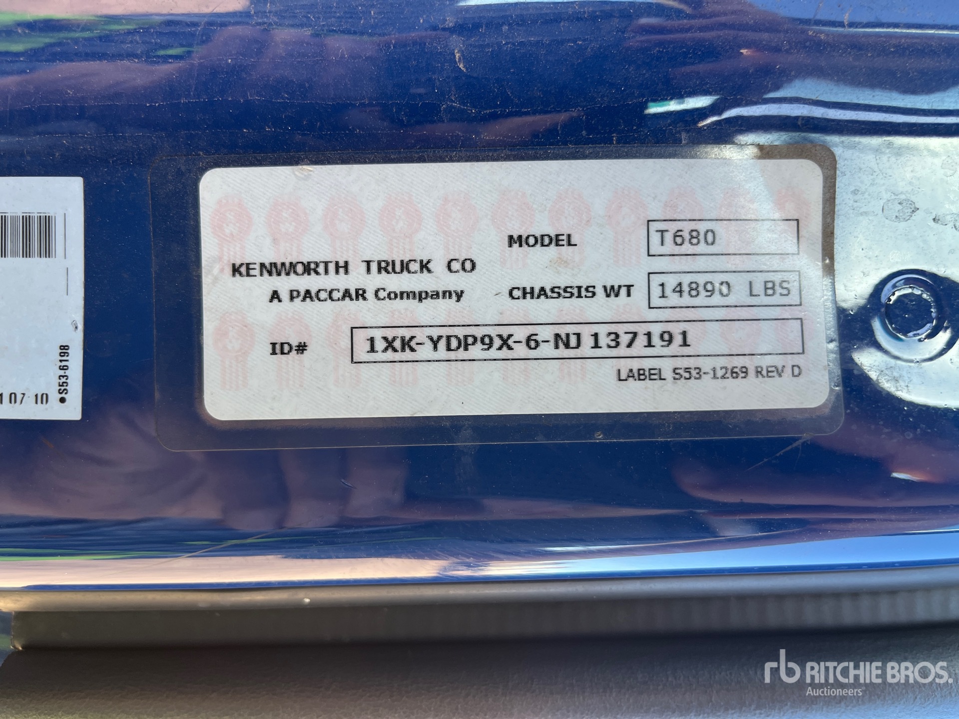 2022 Kenworth T-680