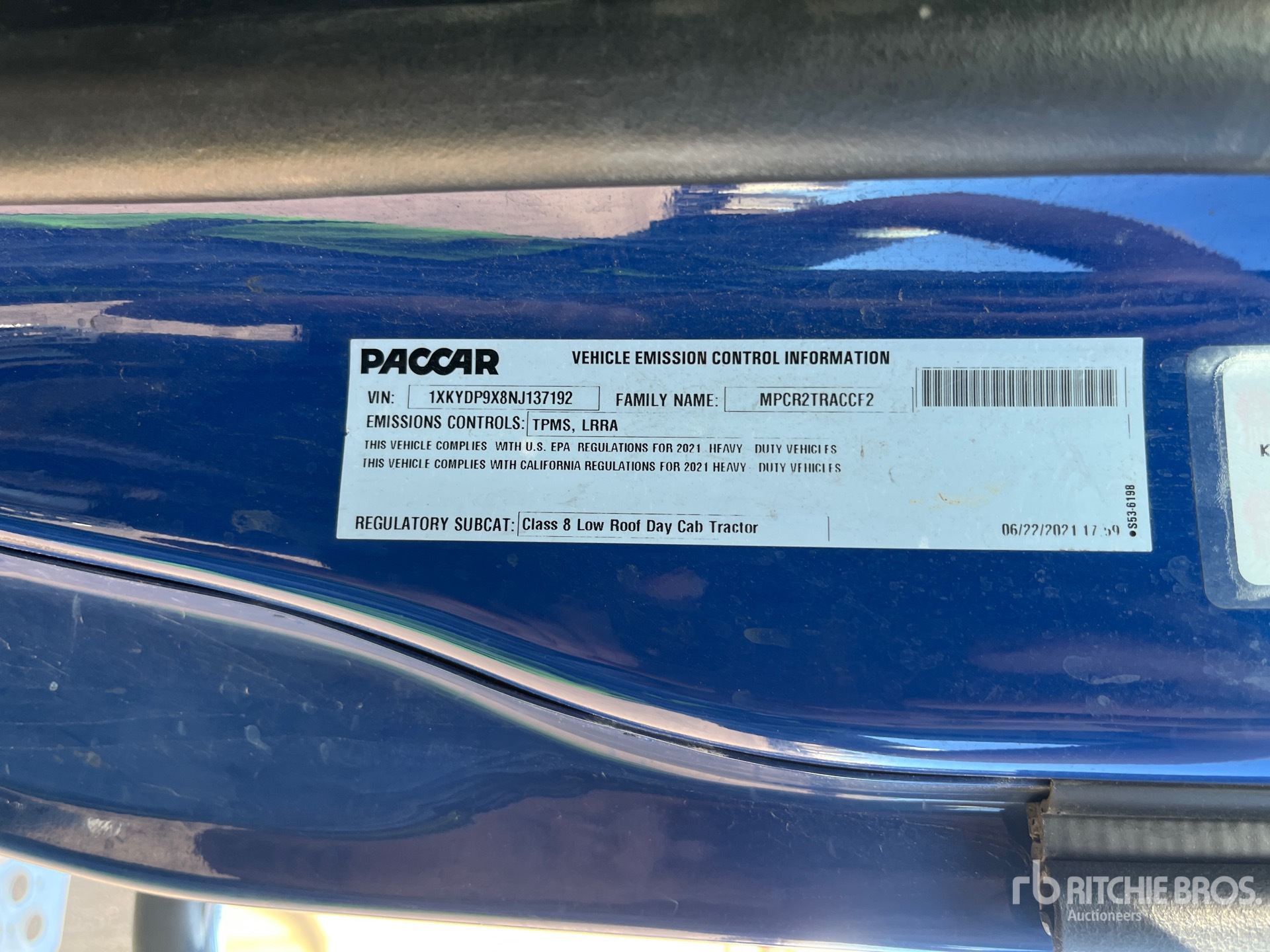 2022 Kenworth T-680