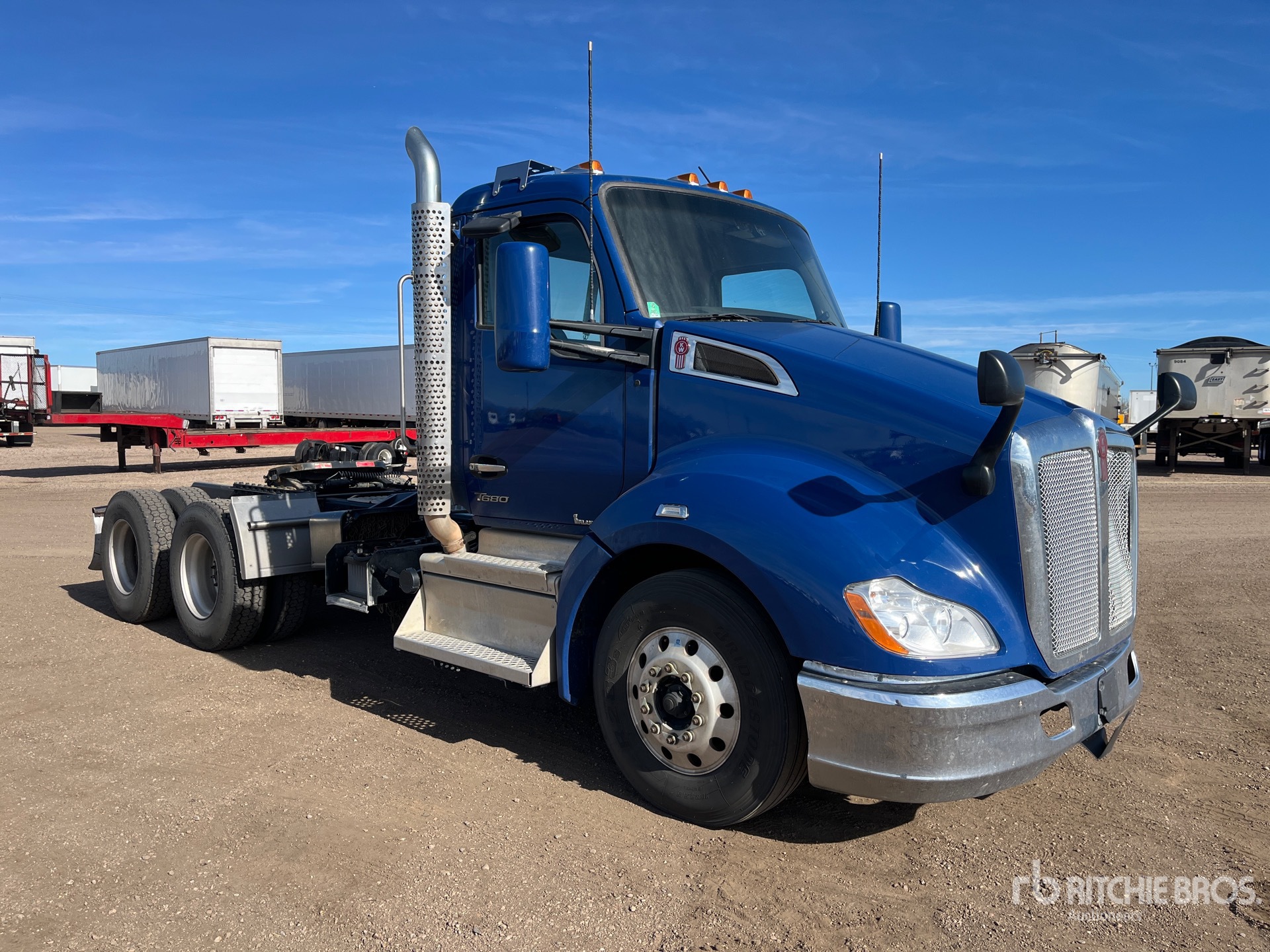 2022 Kenworth T-680