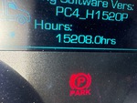 Cab with Engine Hours