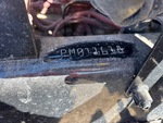 General Appearance with Frame Stamp Serial Number/VIN Photo