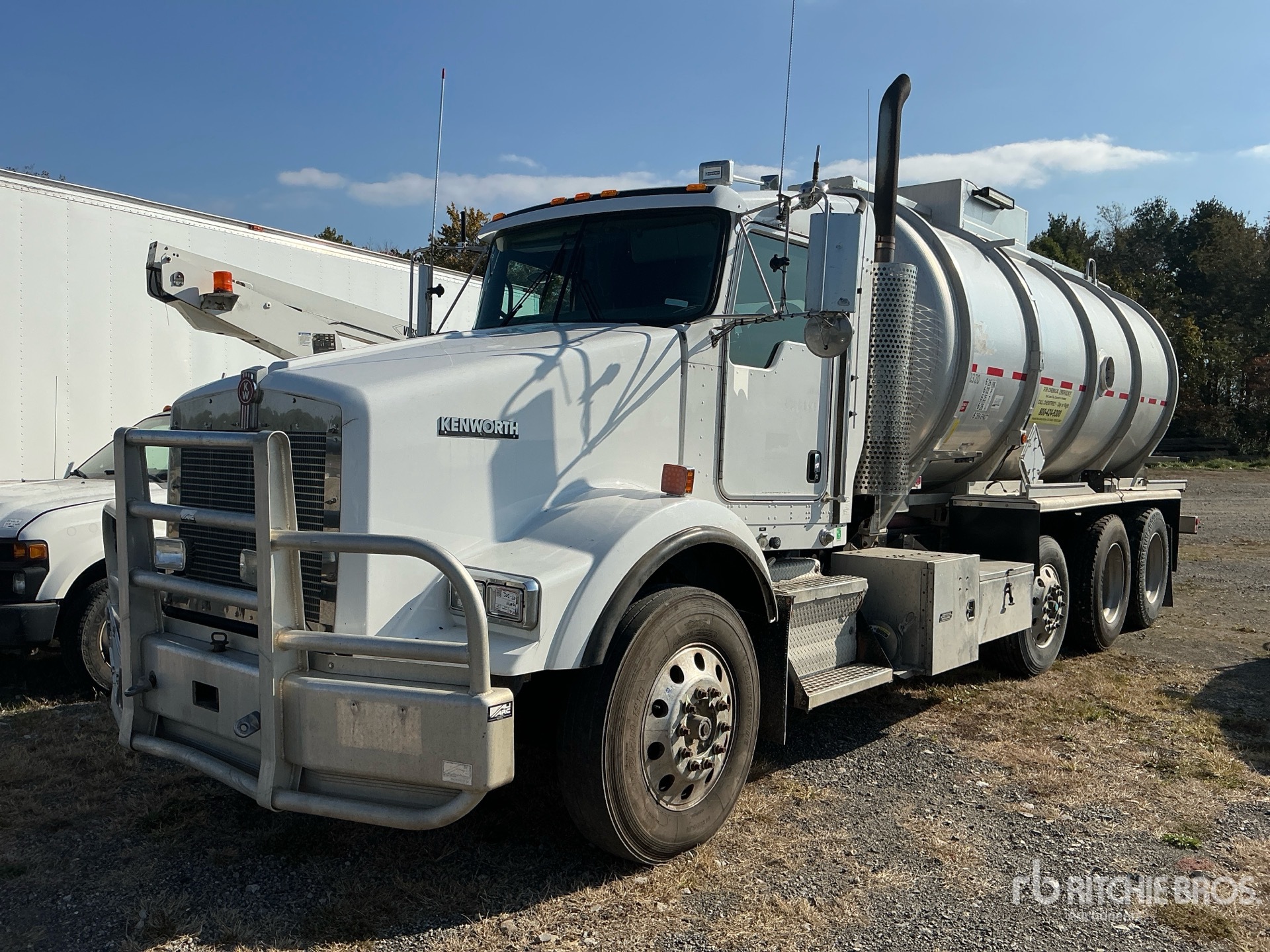 2015 Kenworth T800
