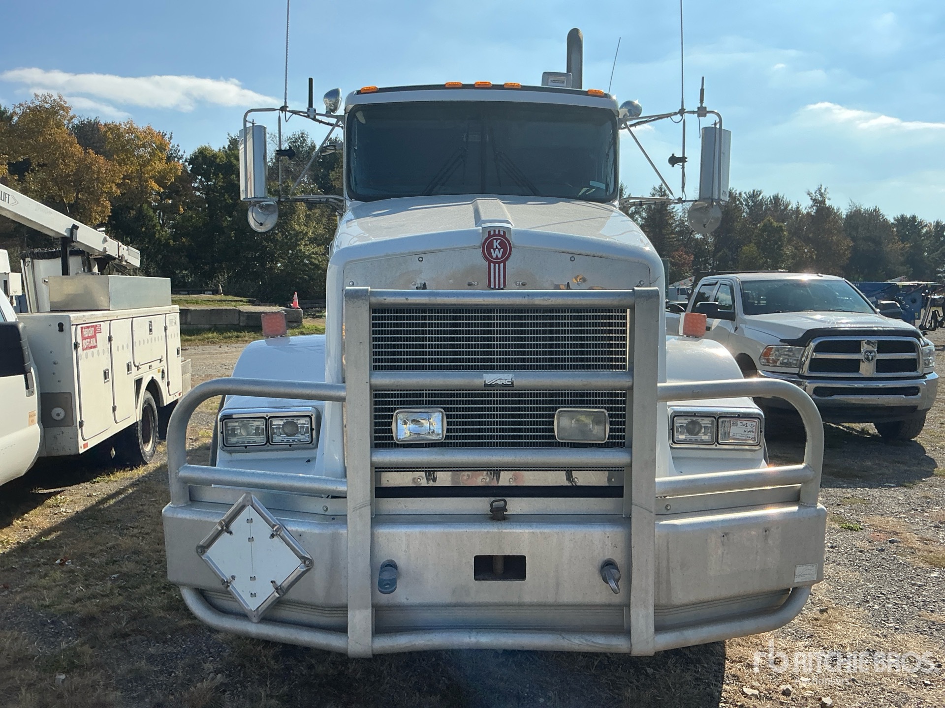 2015 Kenworth T800