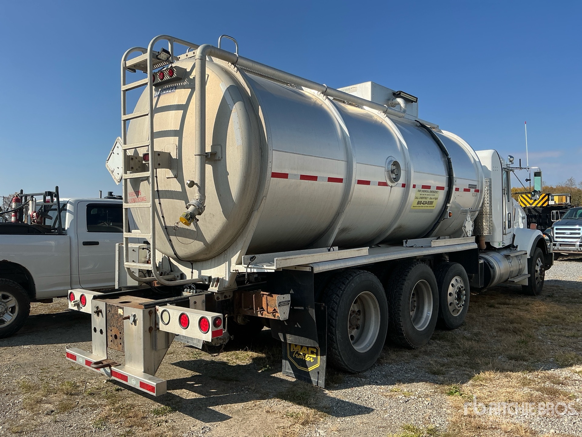 2015 Kenworth T800