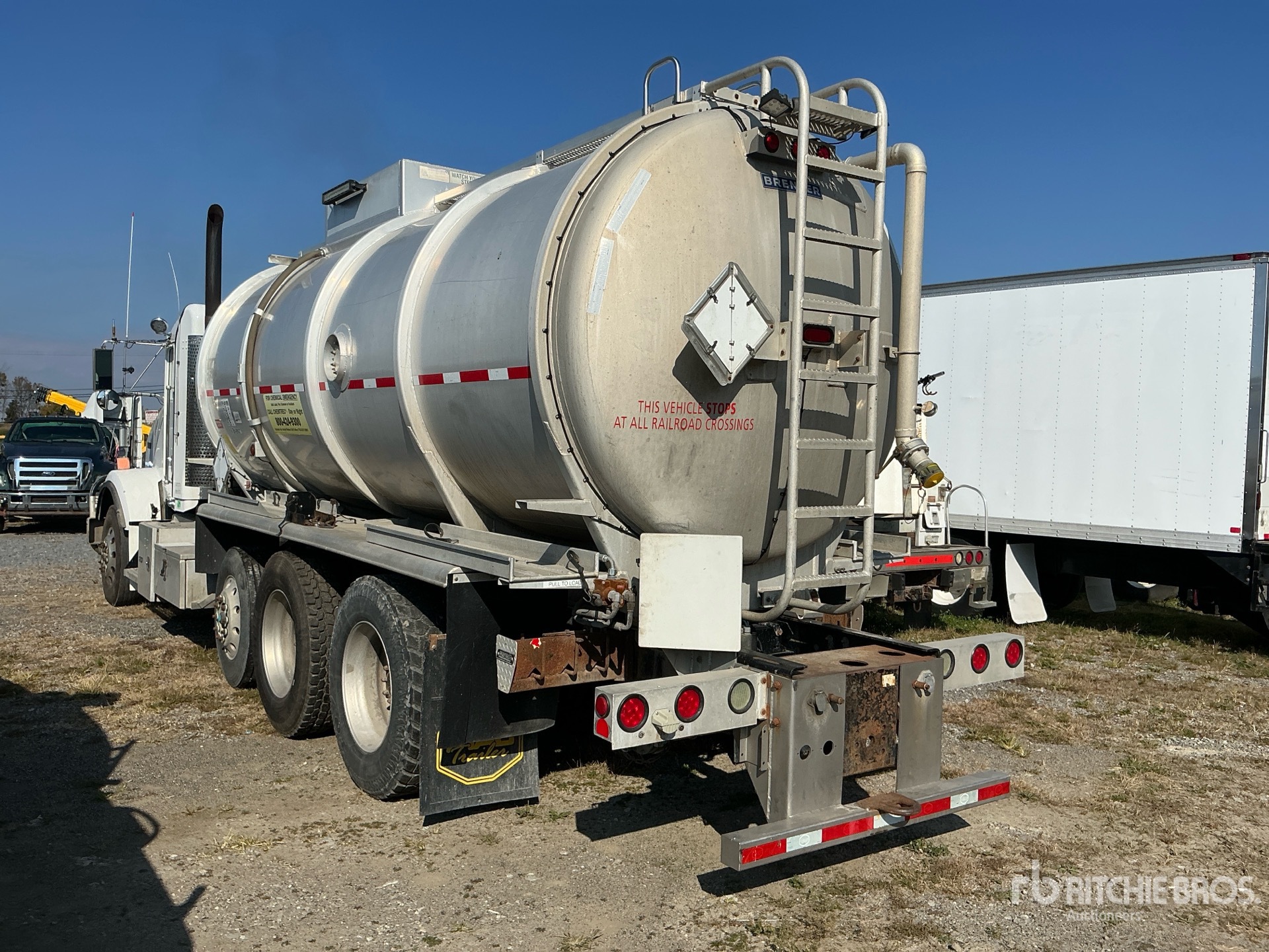 2015 Kenworth T800