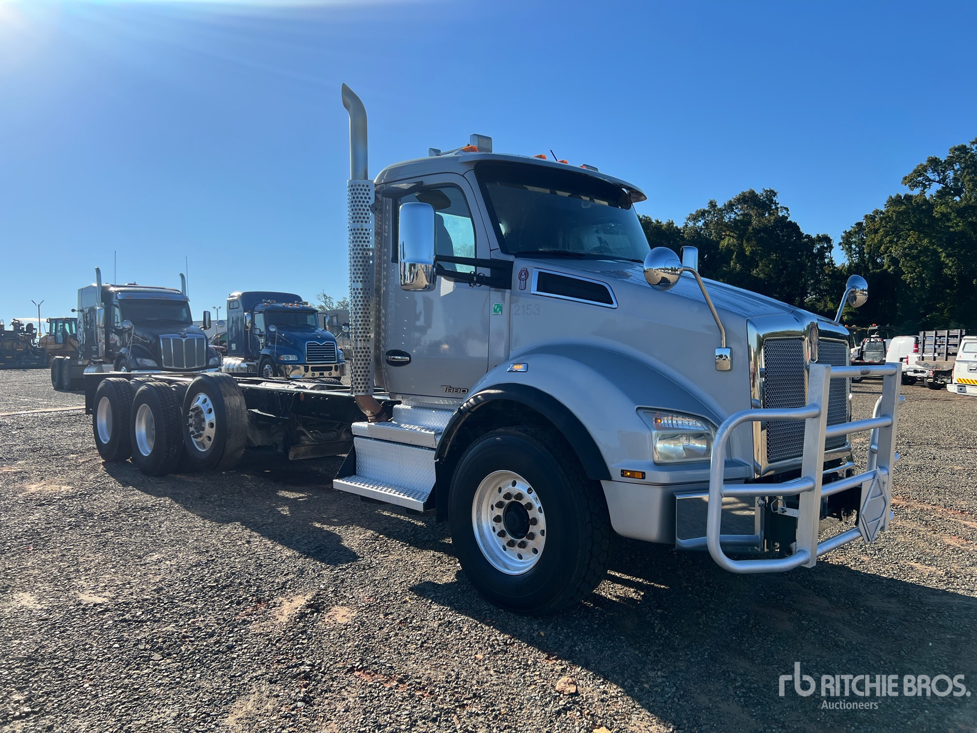 2019 Kenworth T880