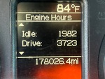 Cab with Engine Hours