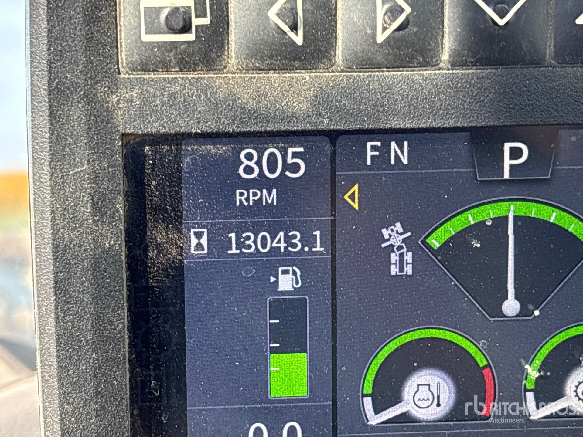 2017 John Deere 872GP