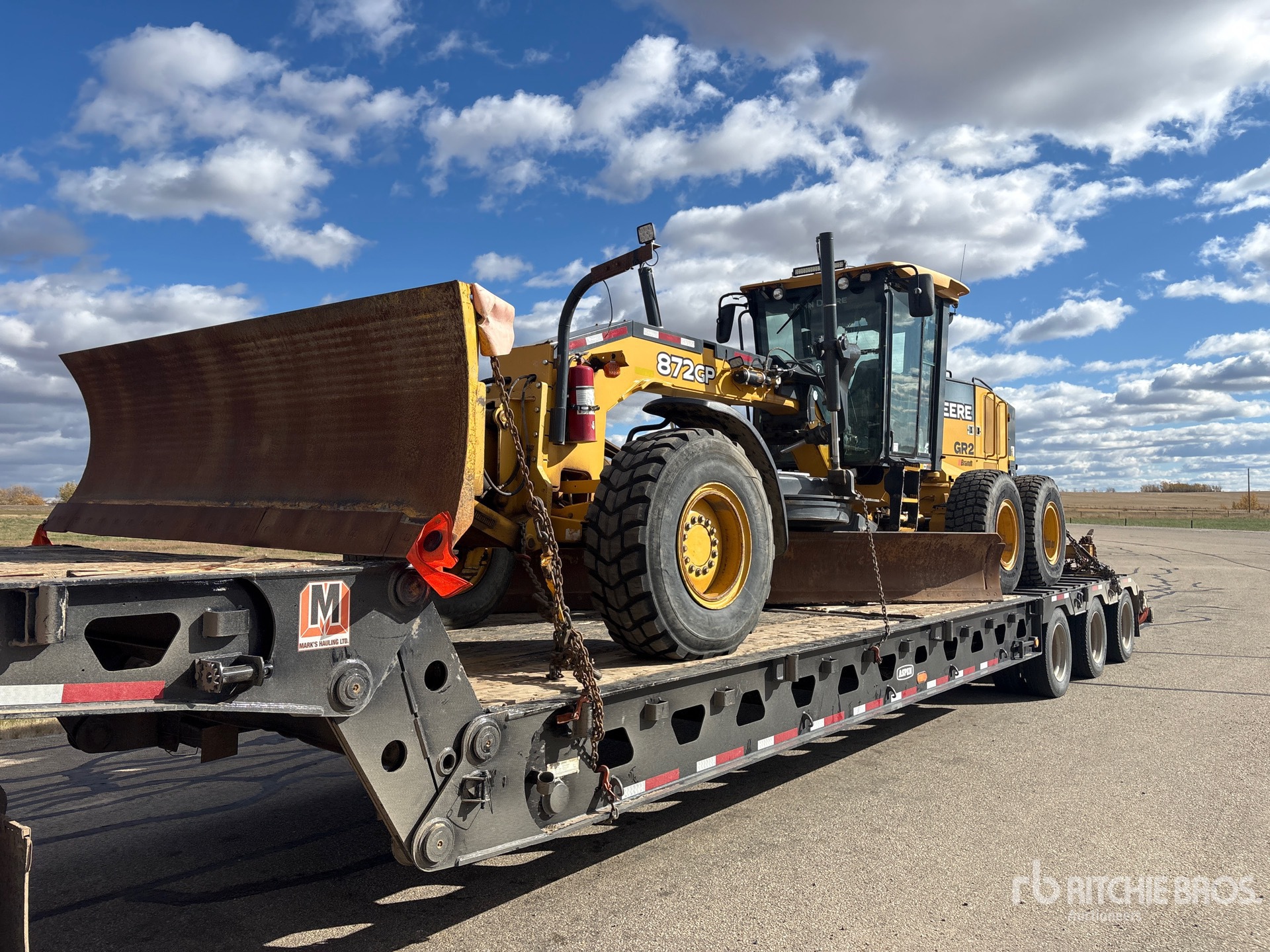 2017 John Deere 872GP