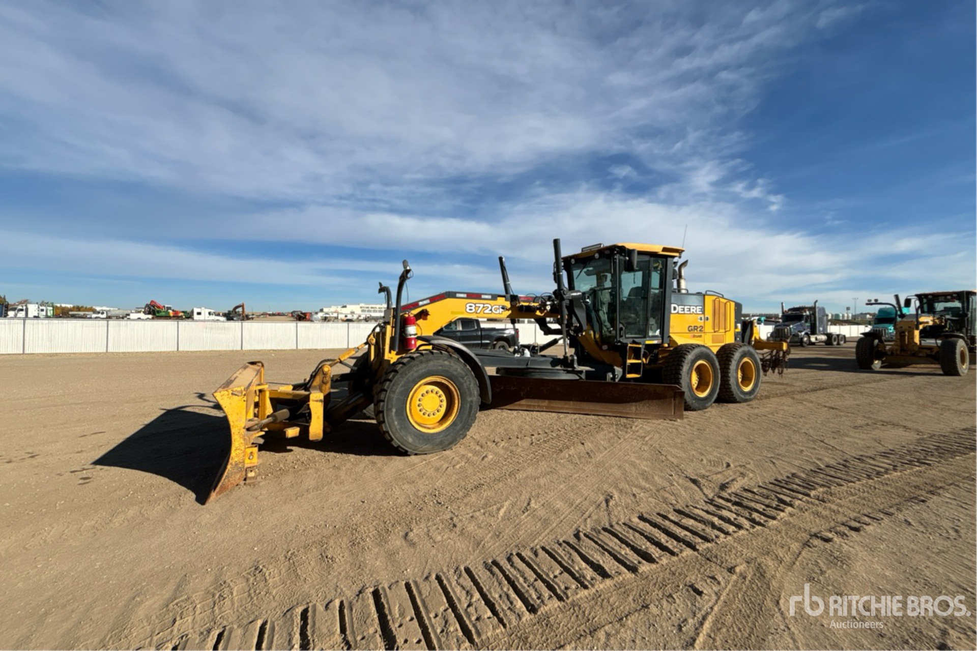 2017 John Deere 872GP