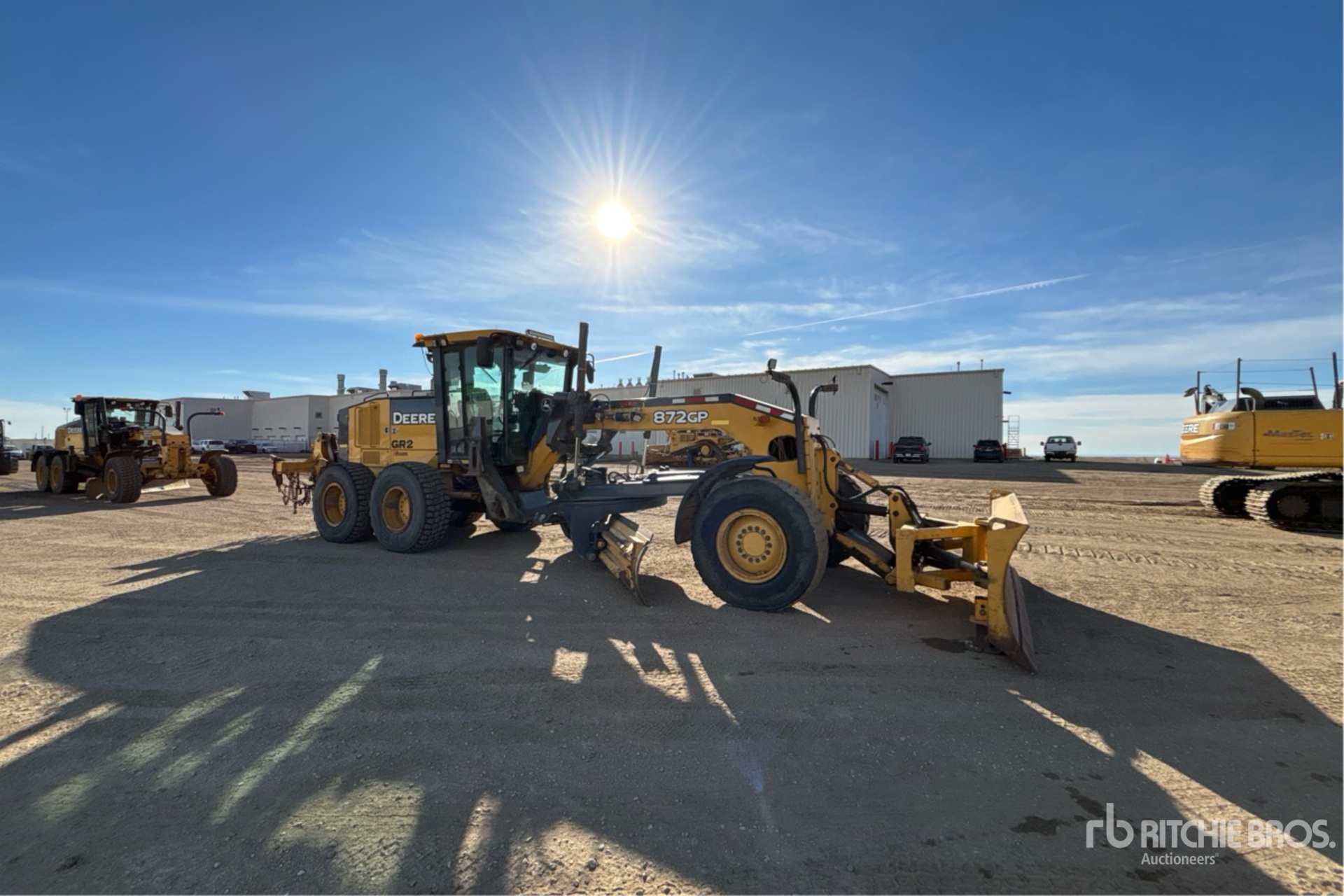 2017 John Deere 872GP