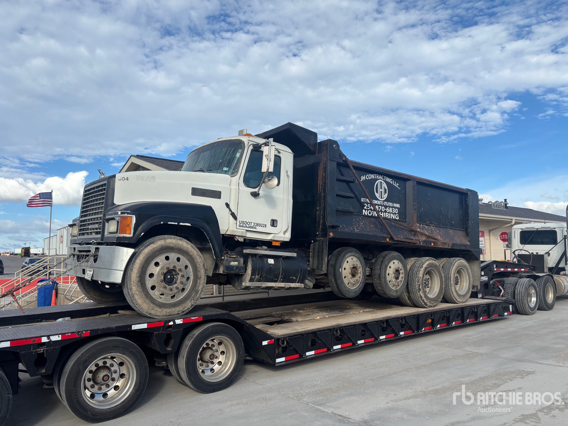 2008 Mack CHU613