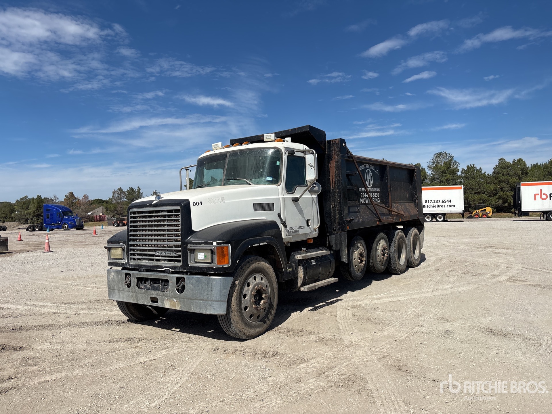 2008 Mack CHU613