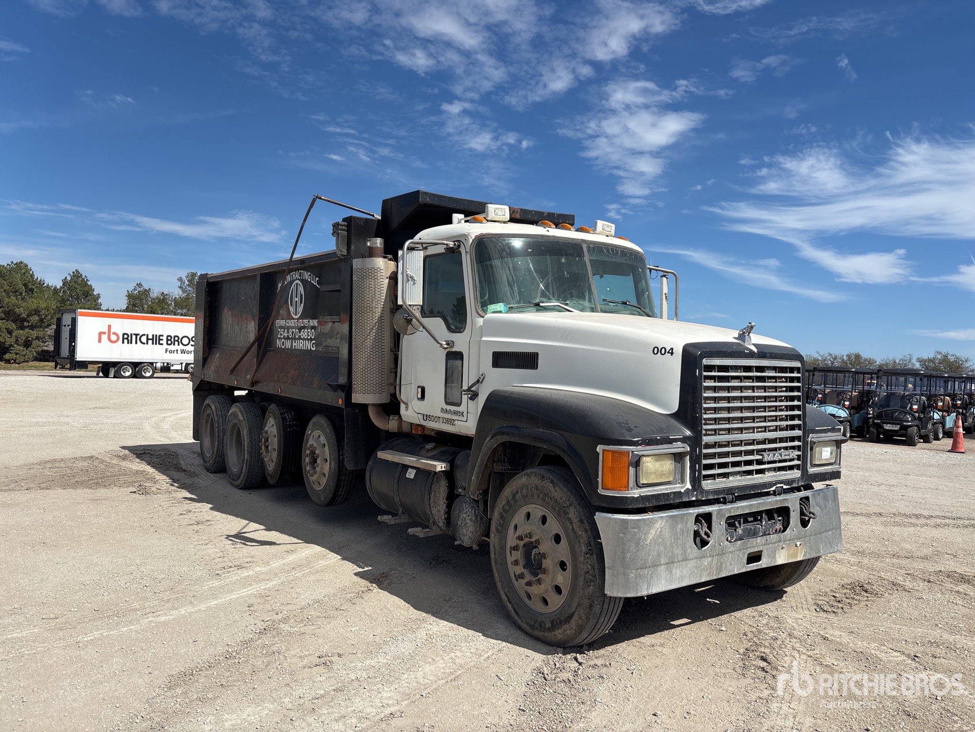 2008 Mack CHU613