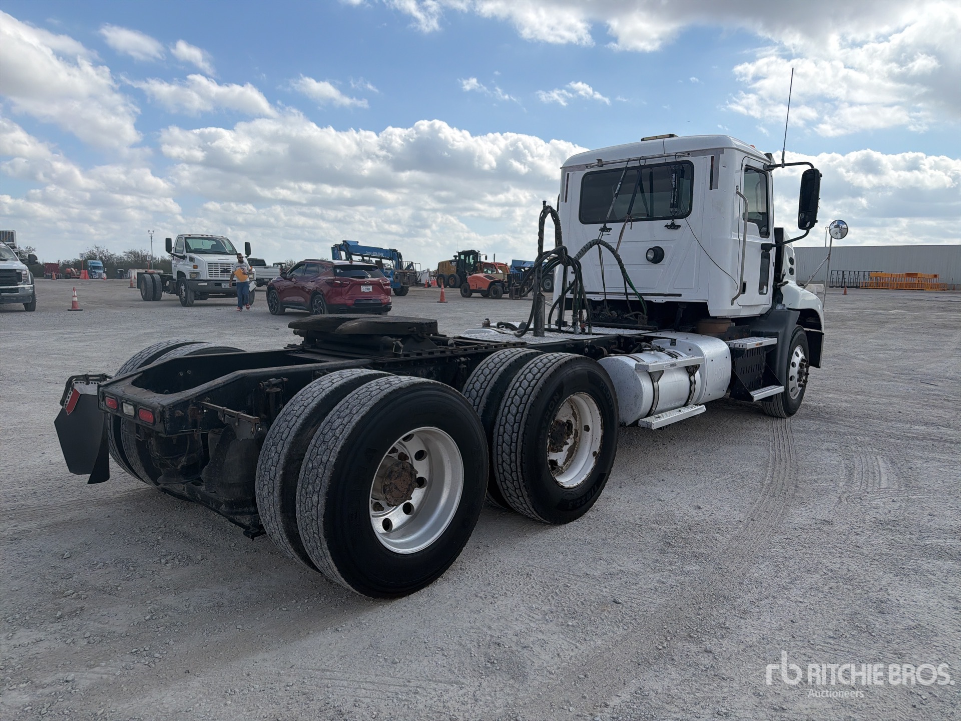 2014 Mack CXU613
