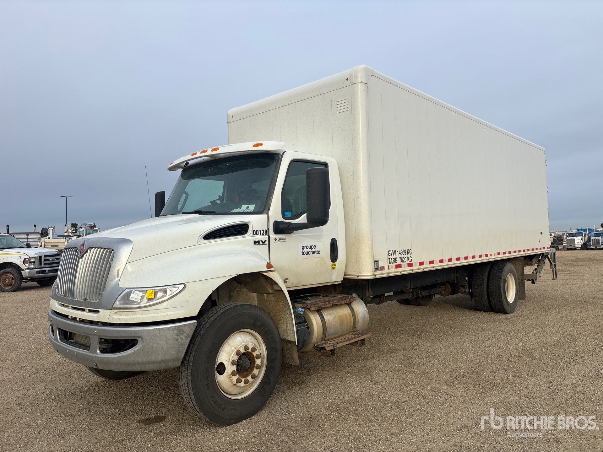 Photo of 2022 International MV607