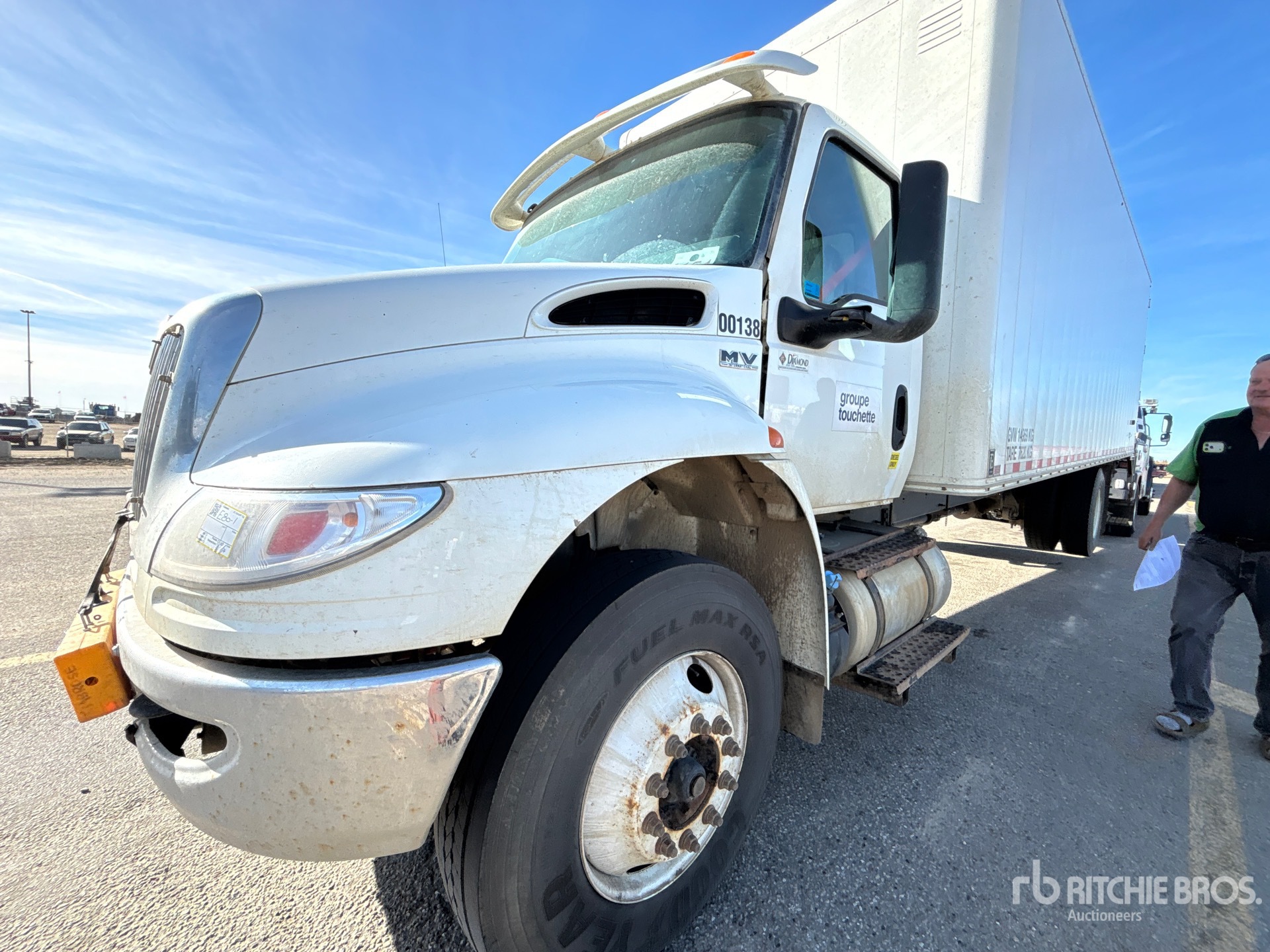 2022 International MV607