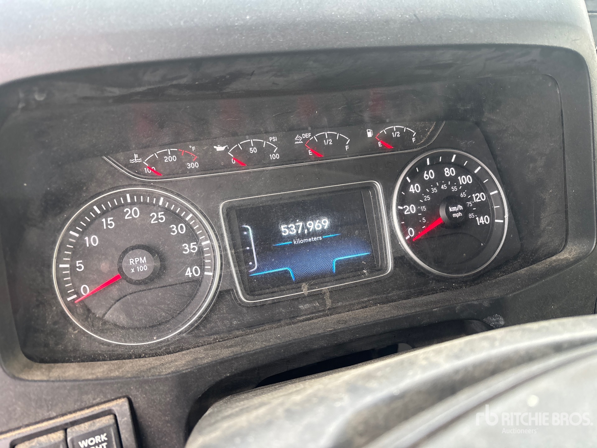 2022 International MV607