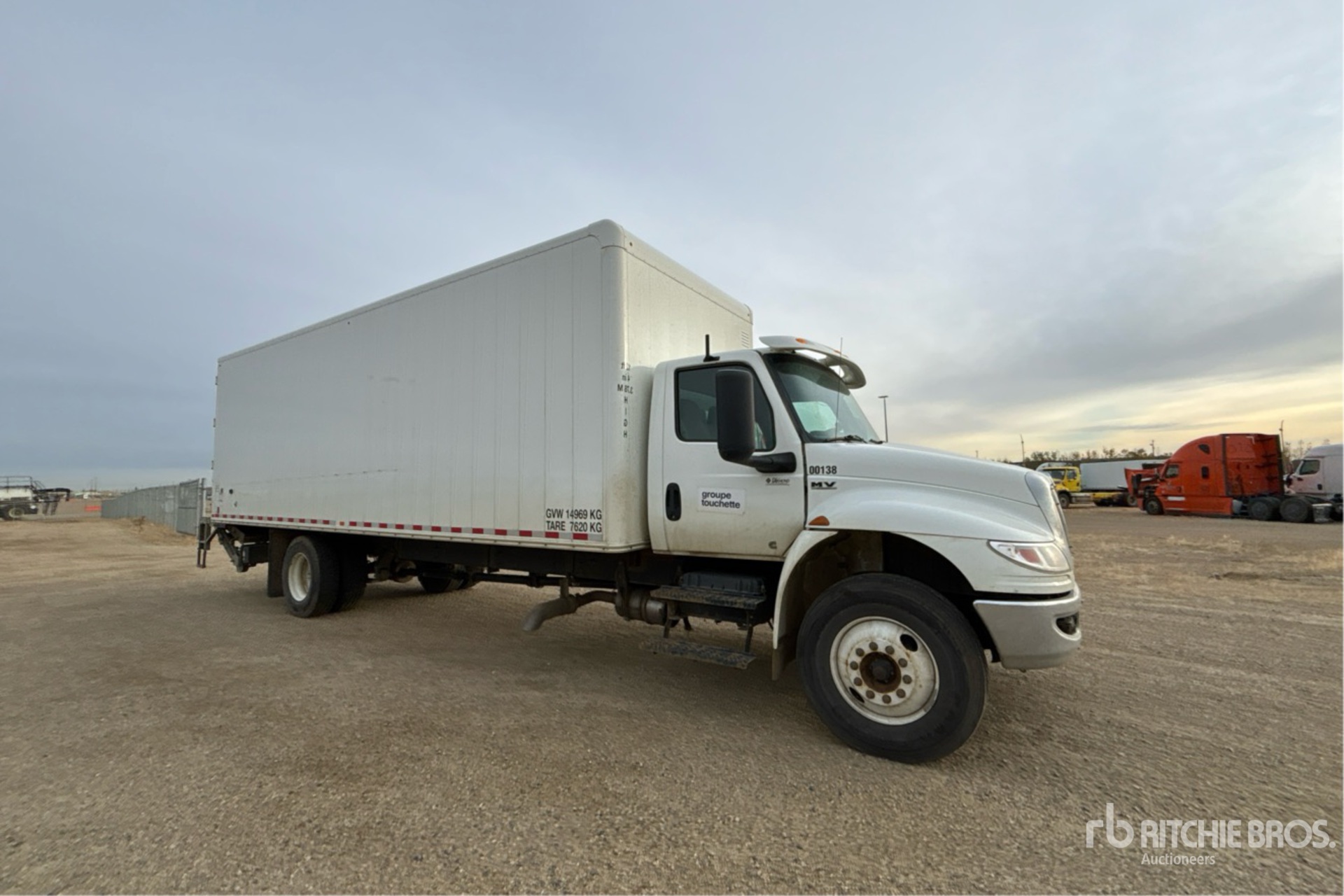 2022 International MV607