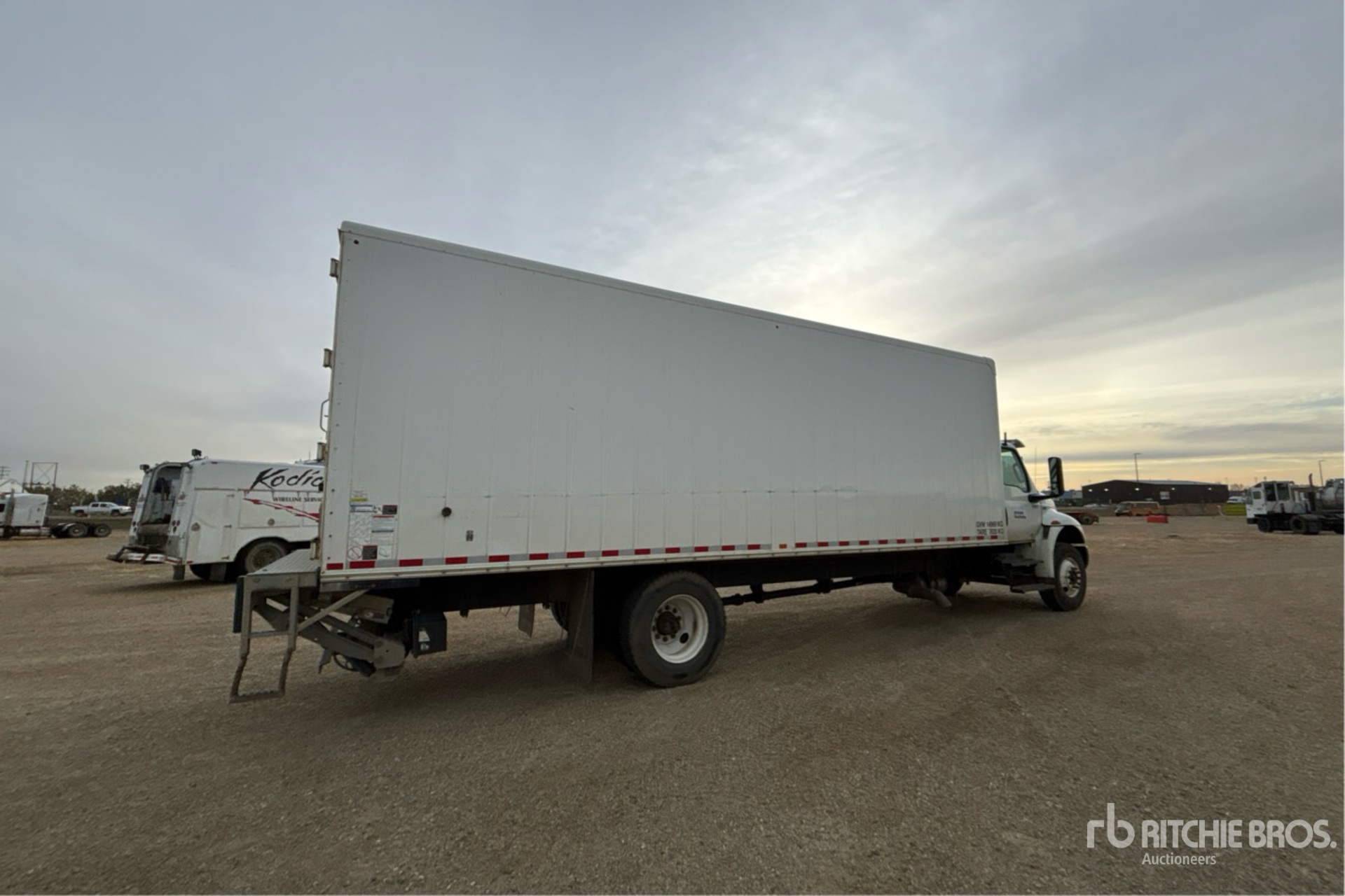 2022 International MV607
