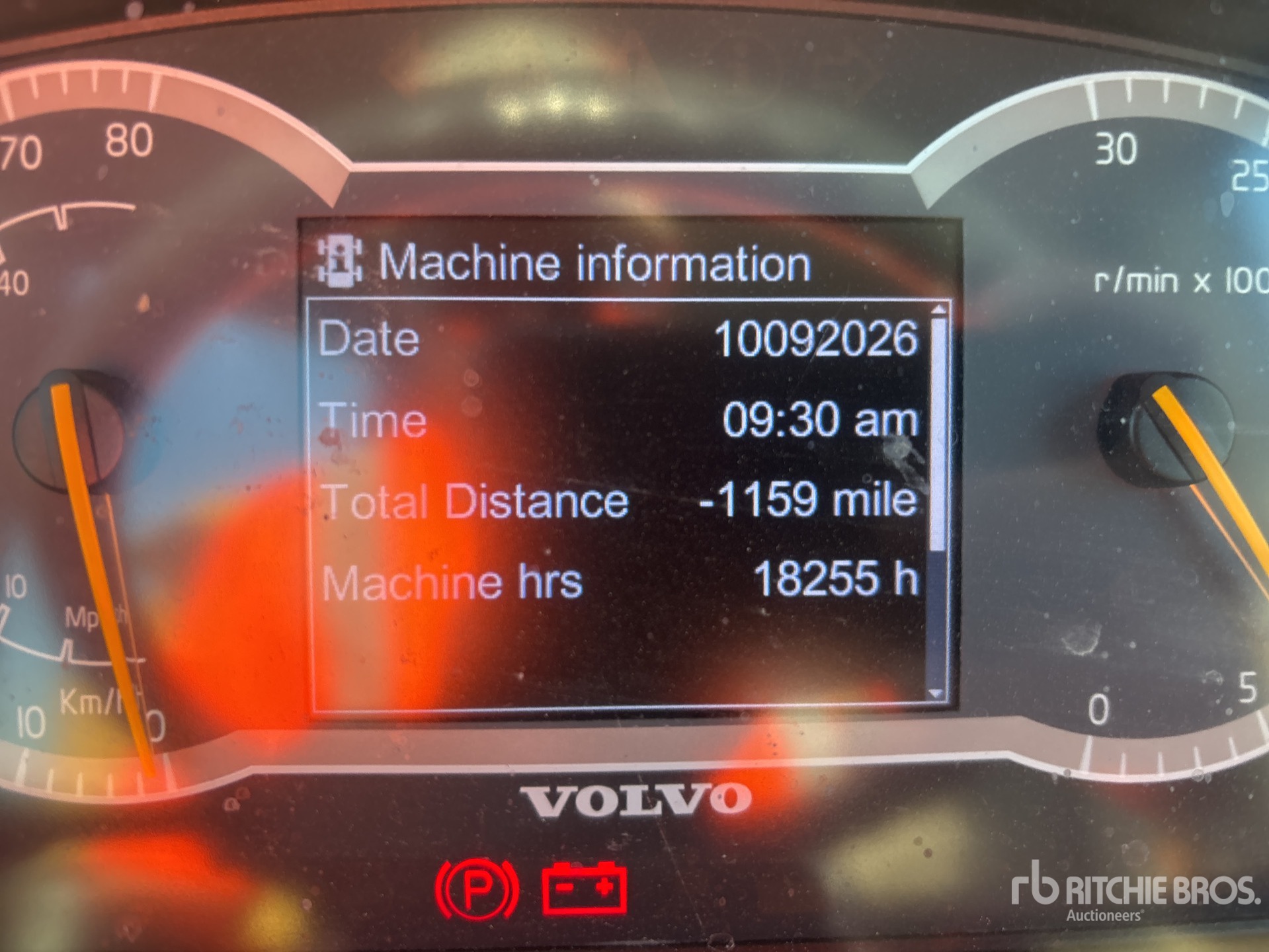 2012 Volvo A40F