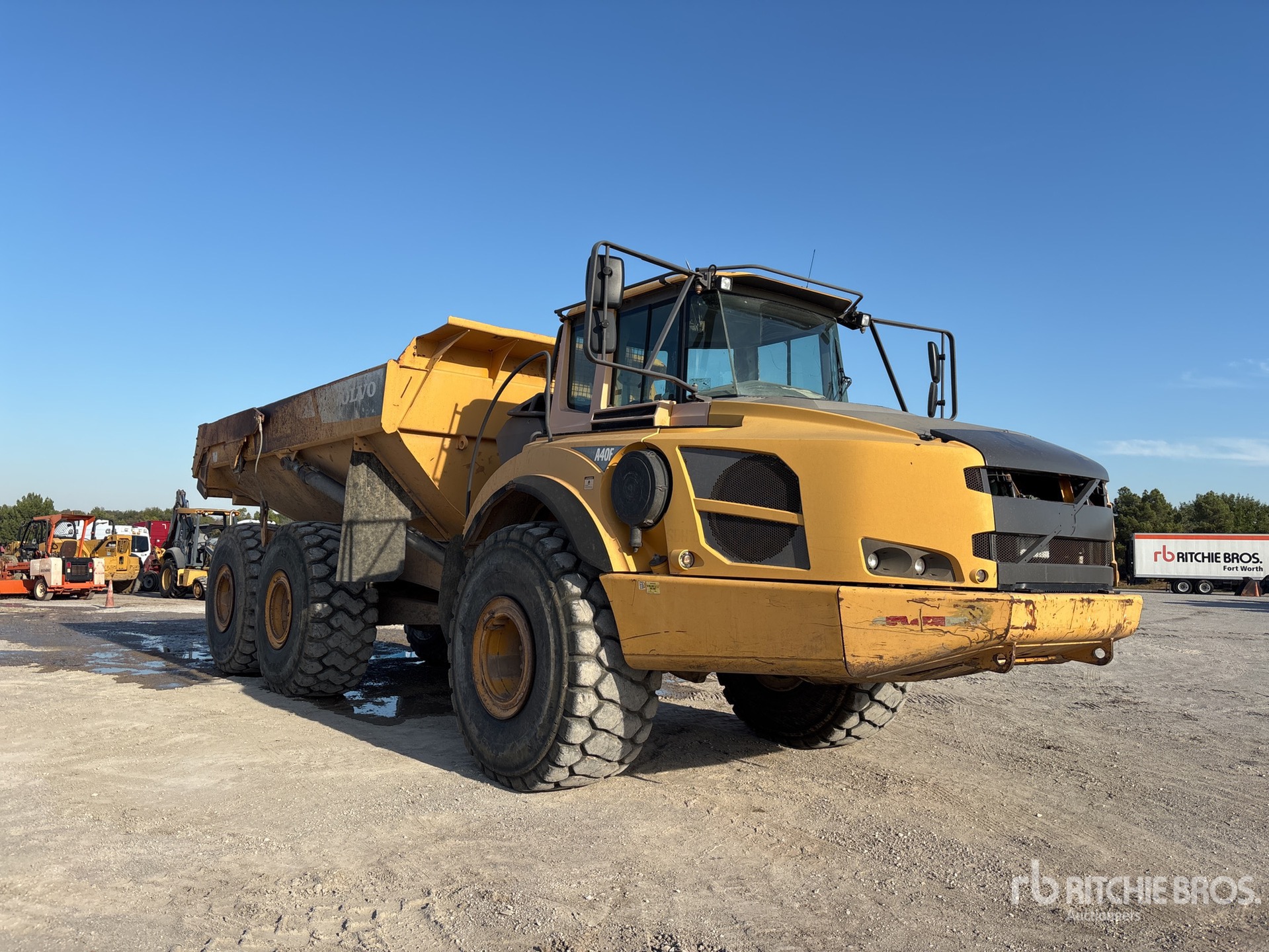 2012 Volvo A40F