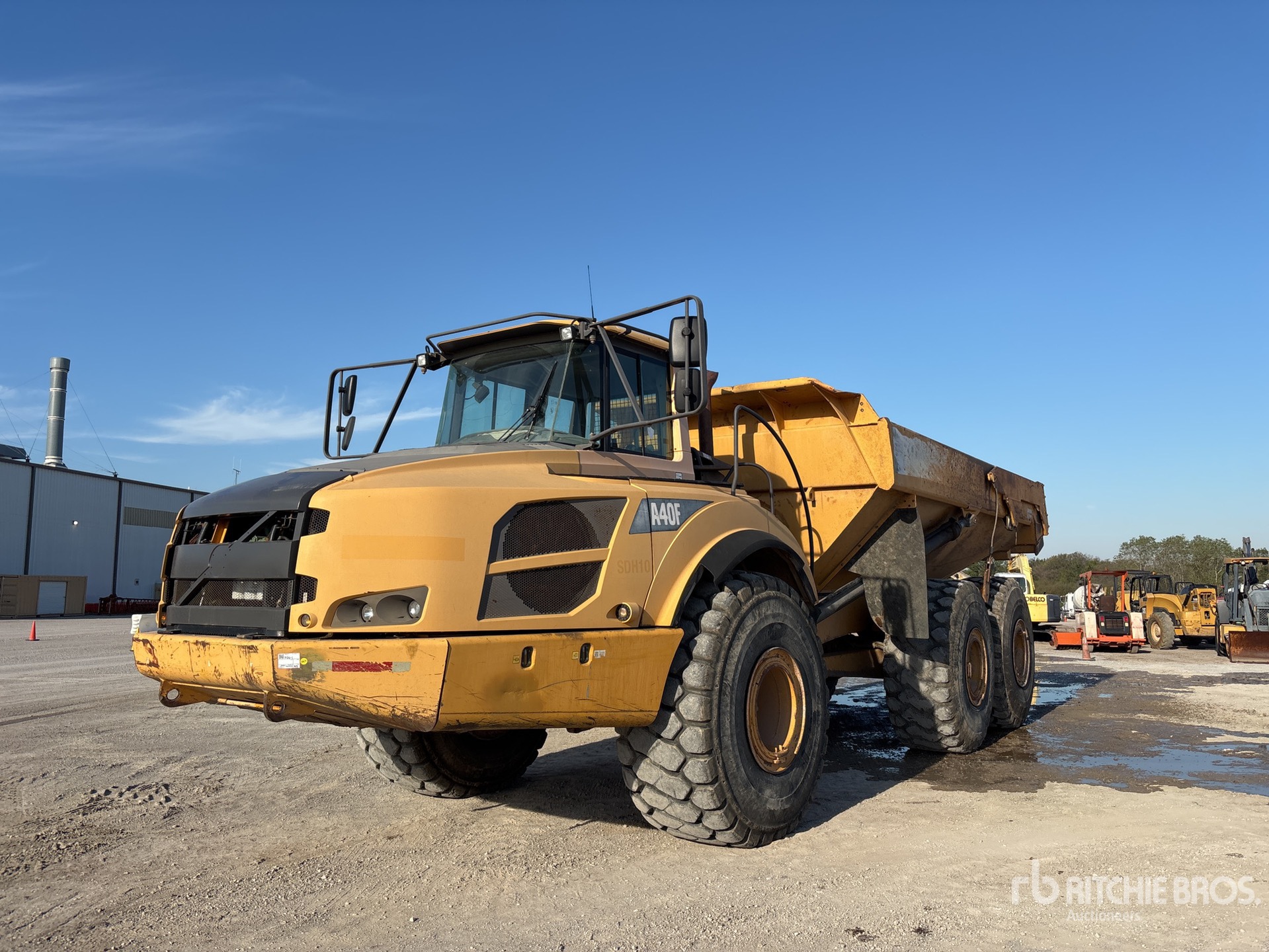 Photo of 2012 Volvo A40F