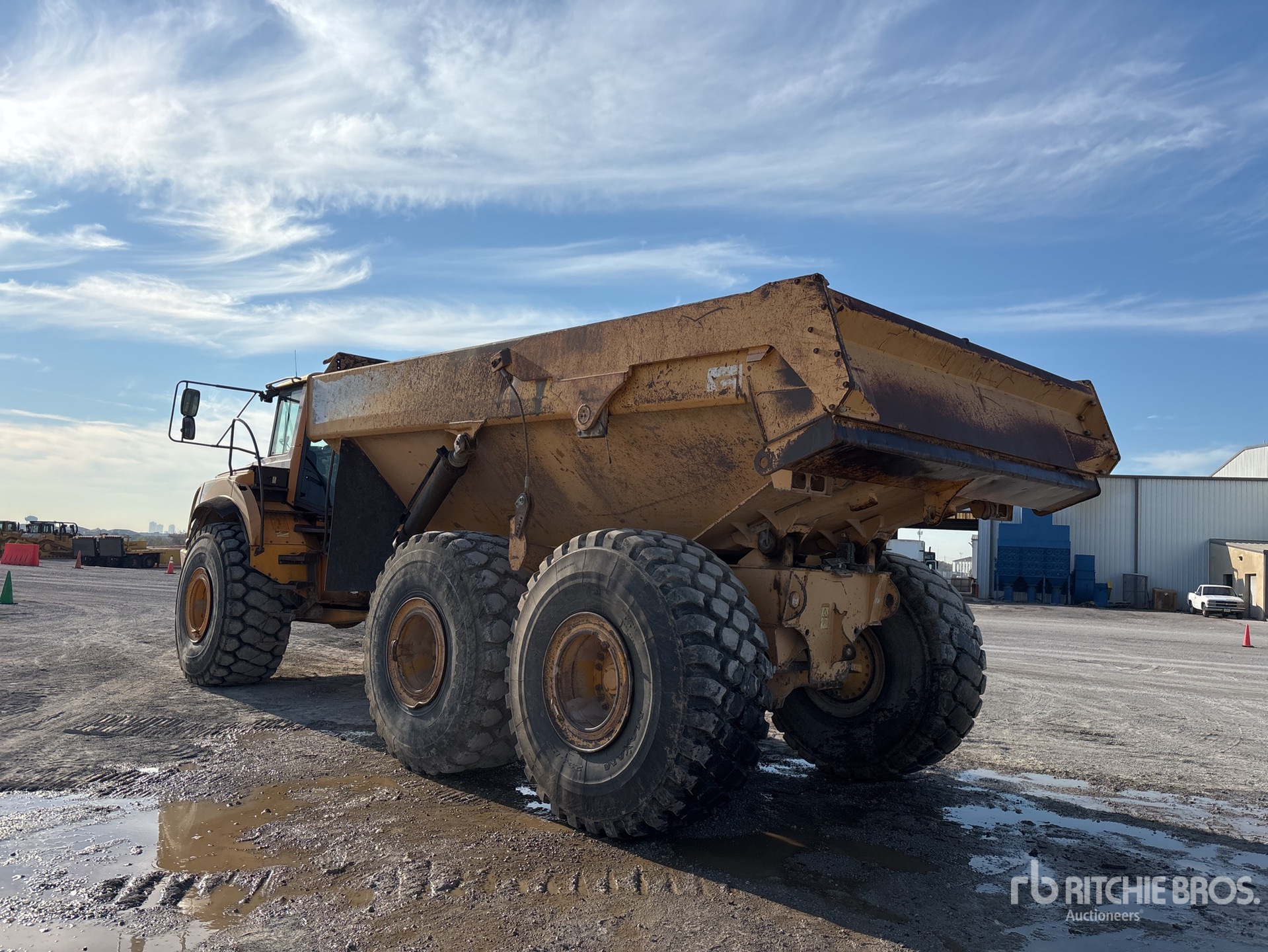 2012 Volvo A40F