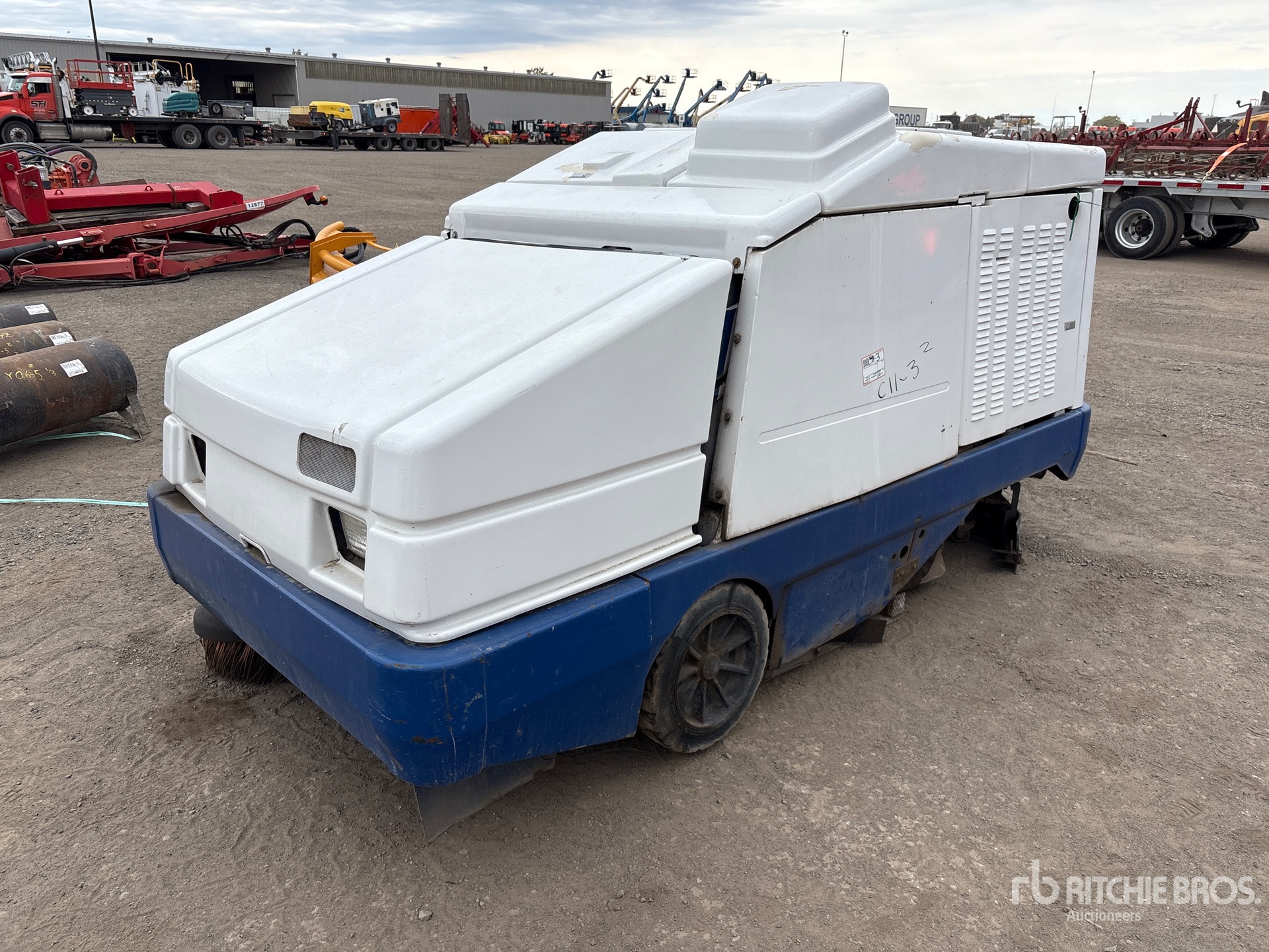 Photo of Tennant  Ride-On
