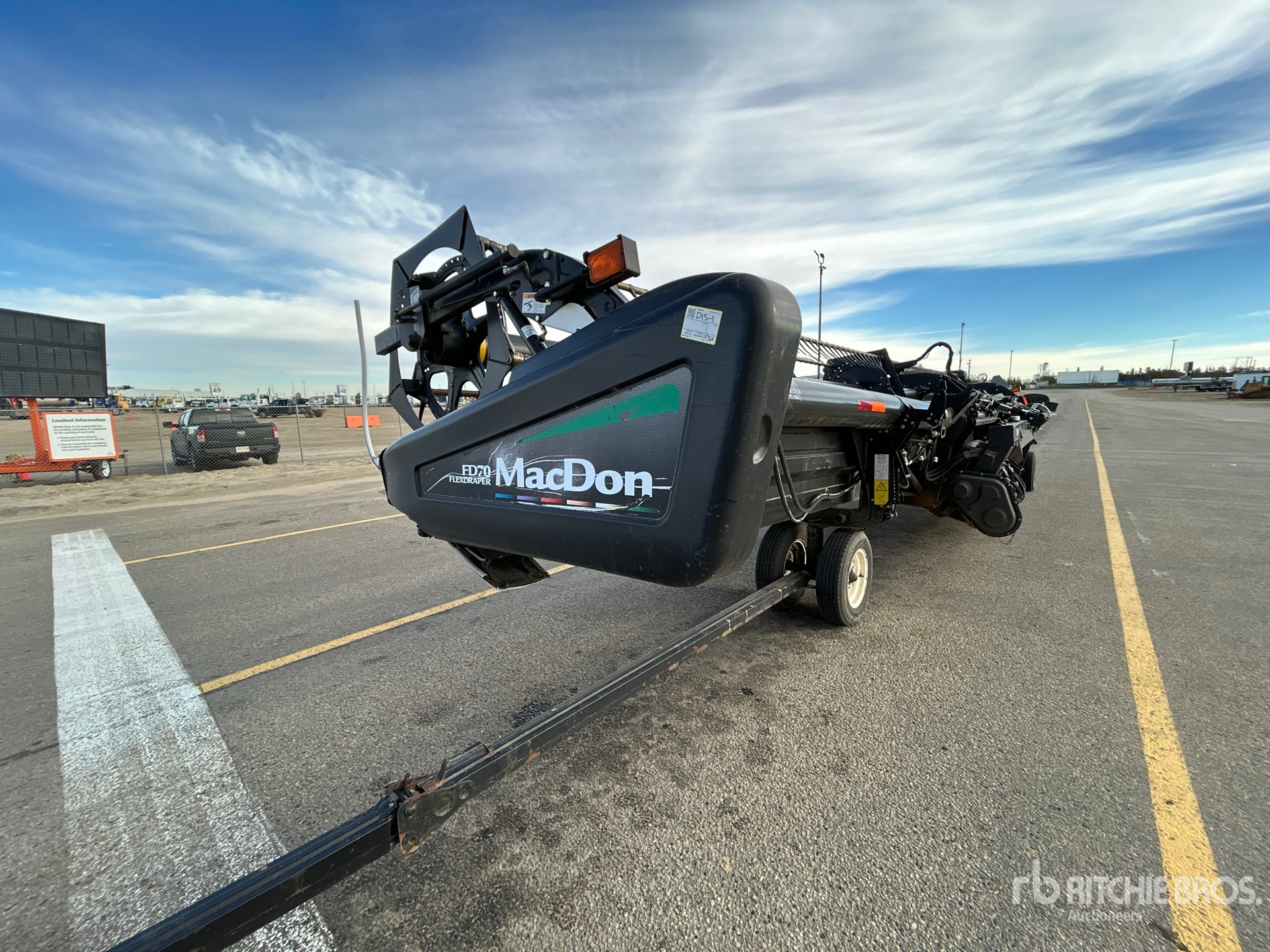 2011 Macdon FD70