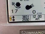 Aspect général with Compteur horaire / compteur kilométrique