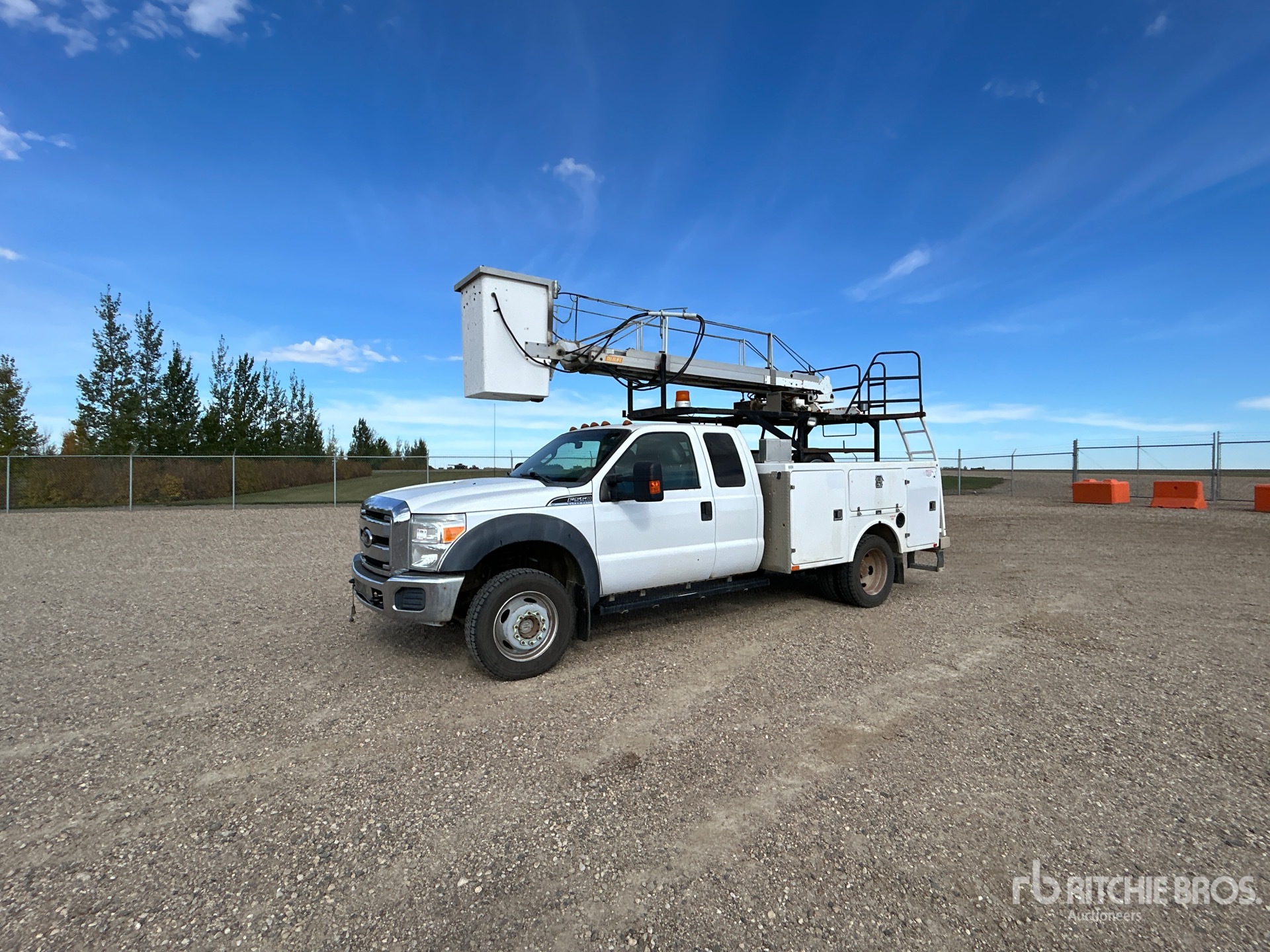 2011 Ford F-550