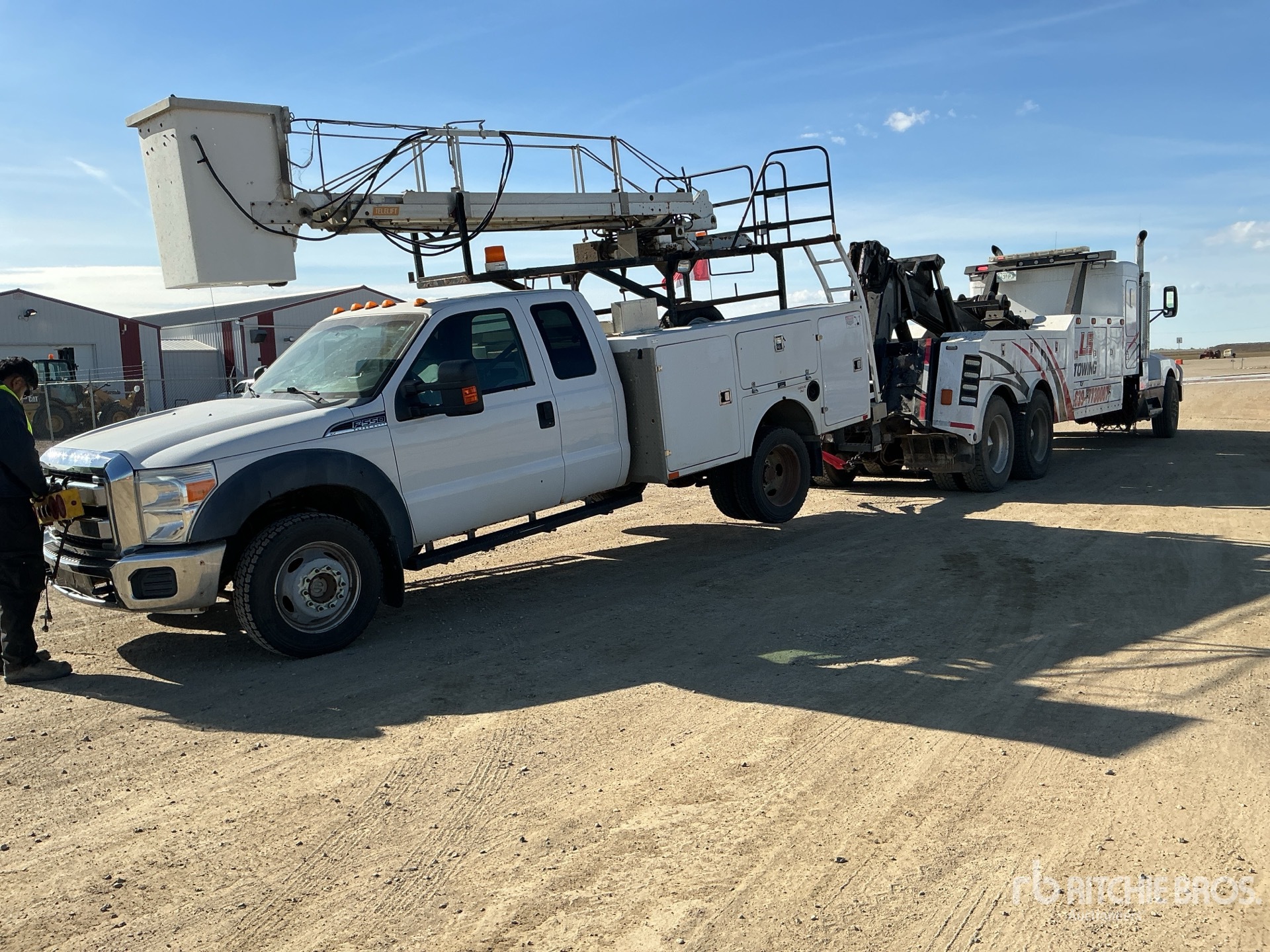 2011 Ford F-550