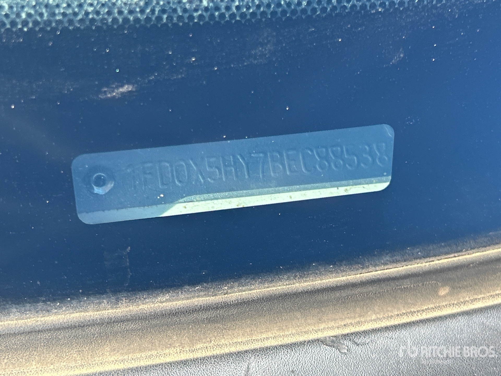 2011 Ford F-550