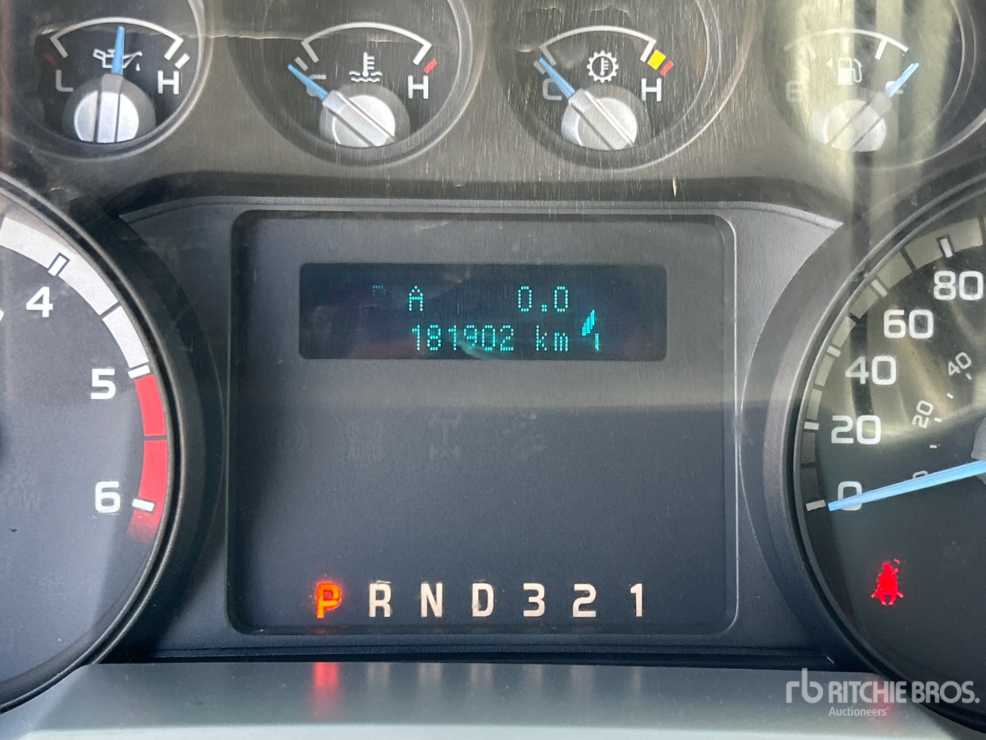 2011 Ford F-550