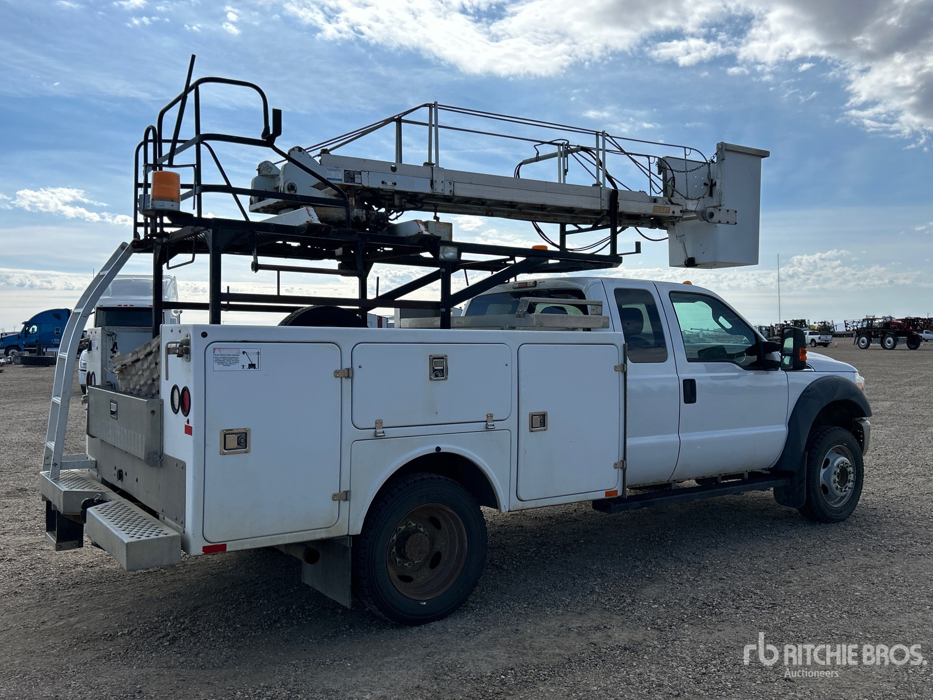 2011 Ford F-550