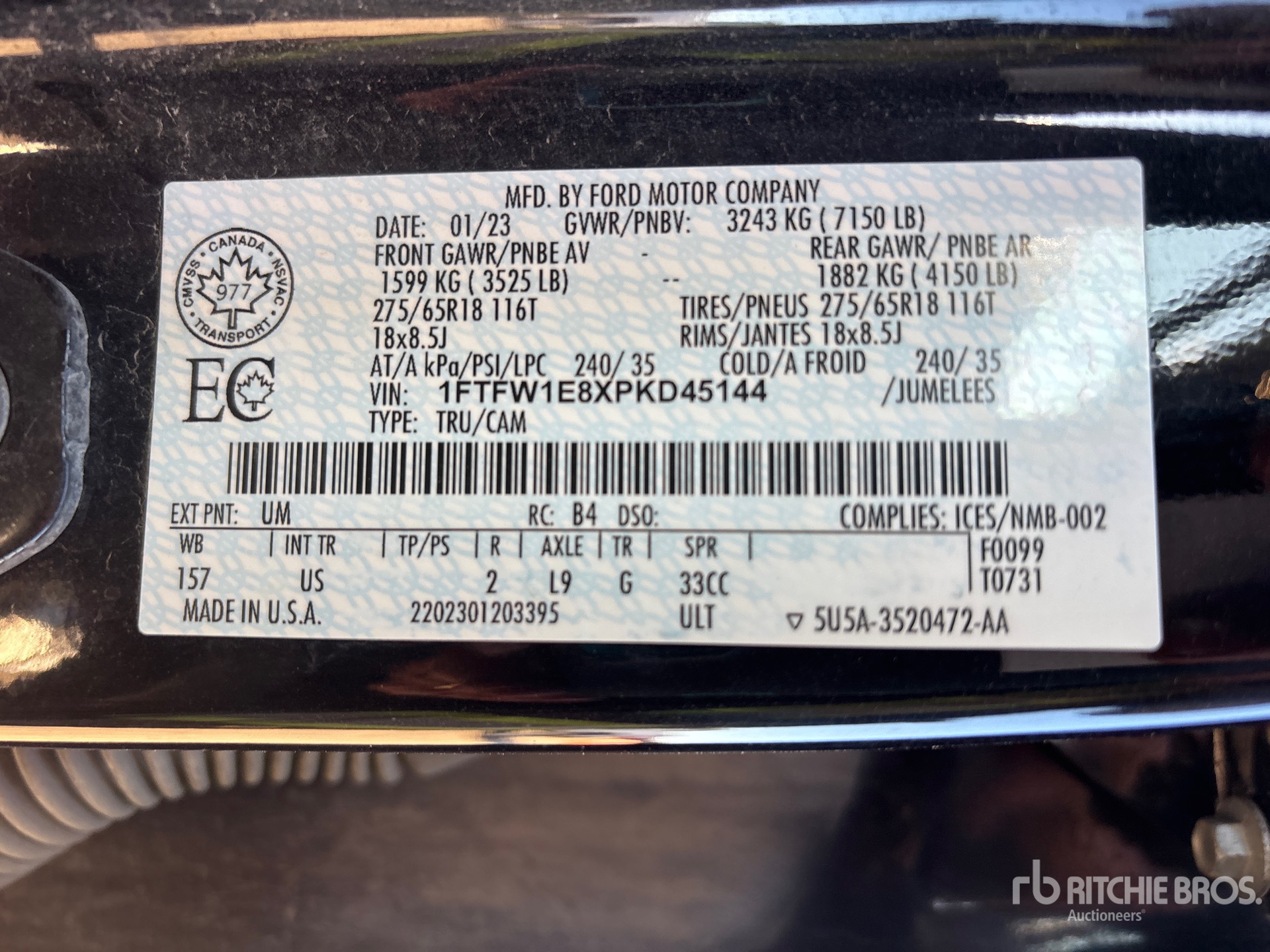 2023 Ford F-150