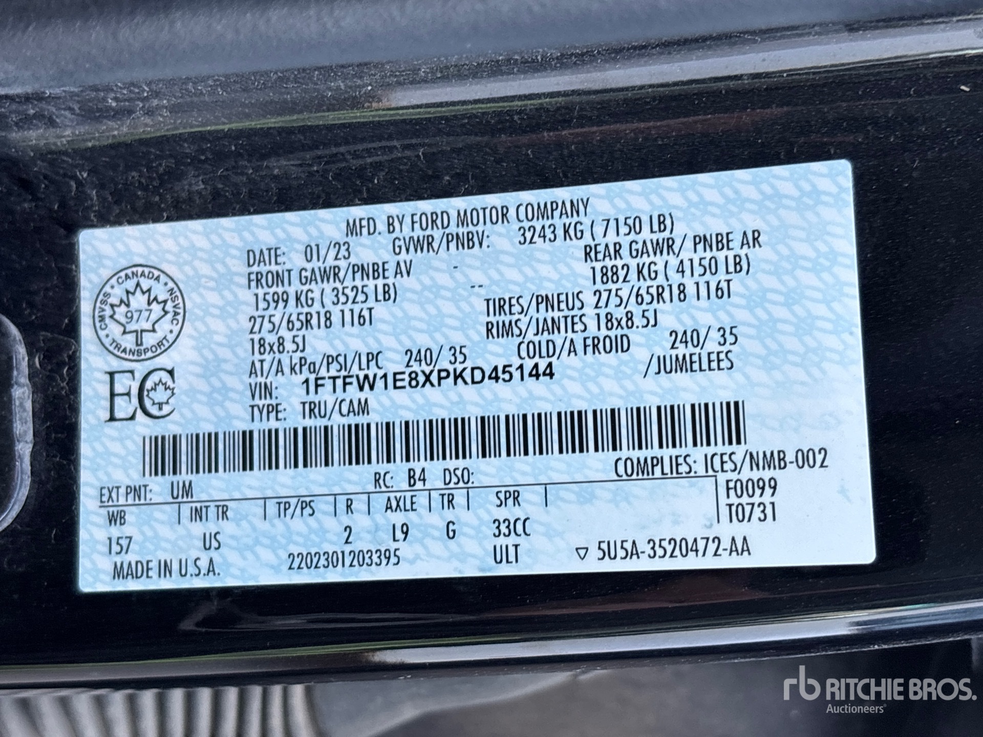2023 Ford F-150