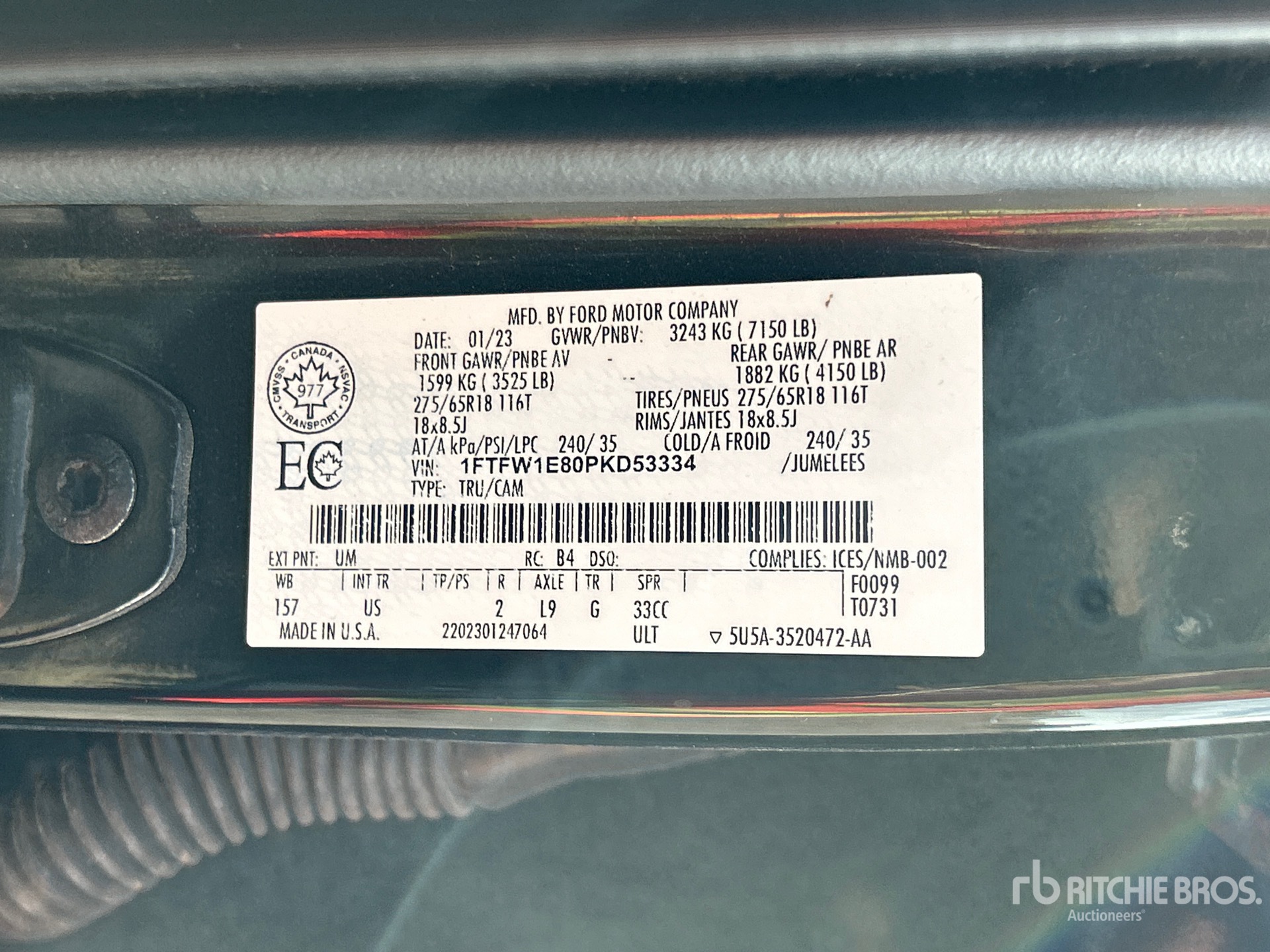 2023 Ford F-150