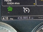 General Appearance with Hour Meter / Odometer