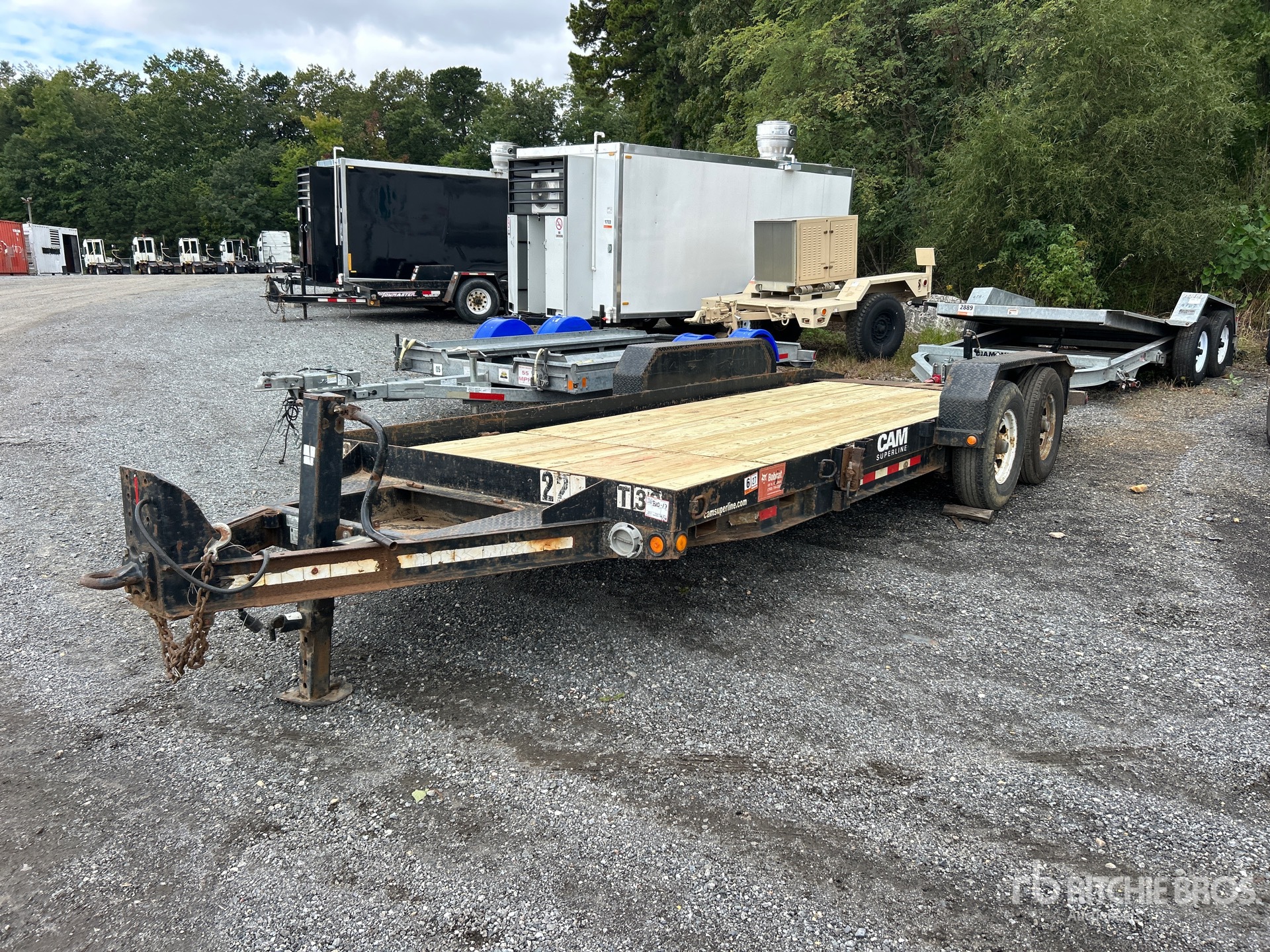 Photo of 2016 Cam Superline 18 ft T/A