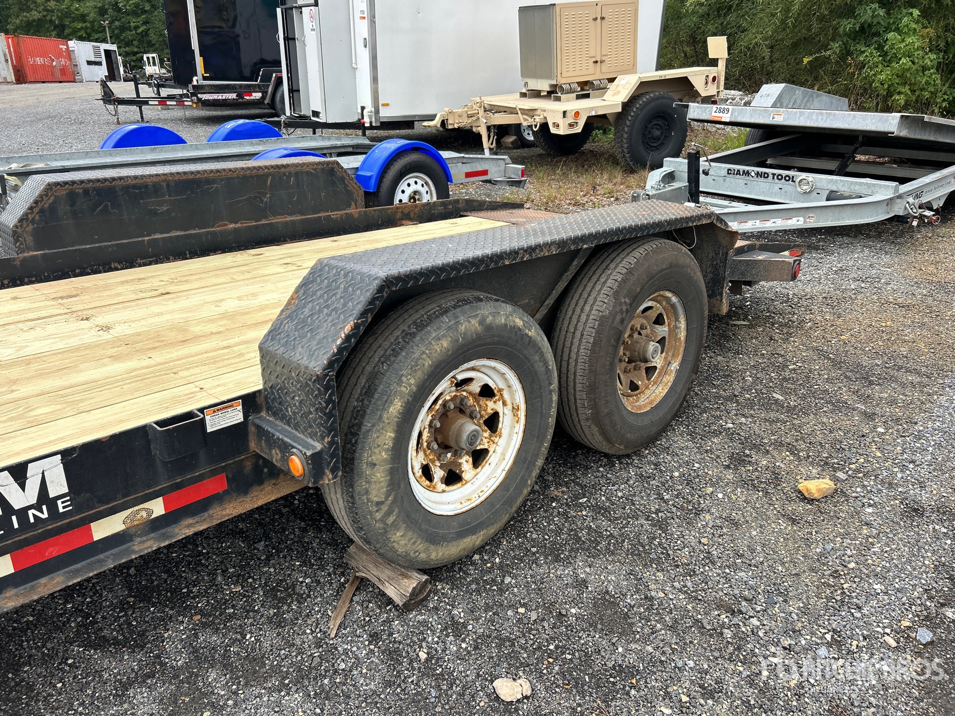 2016 Cam Superline 18 FT T/A