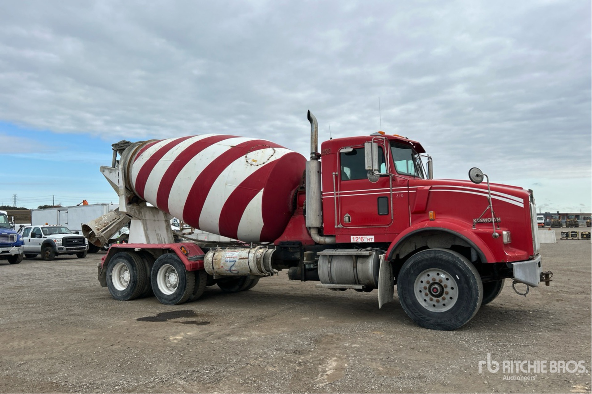 1998 Kenworth T800