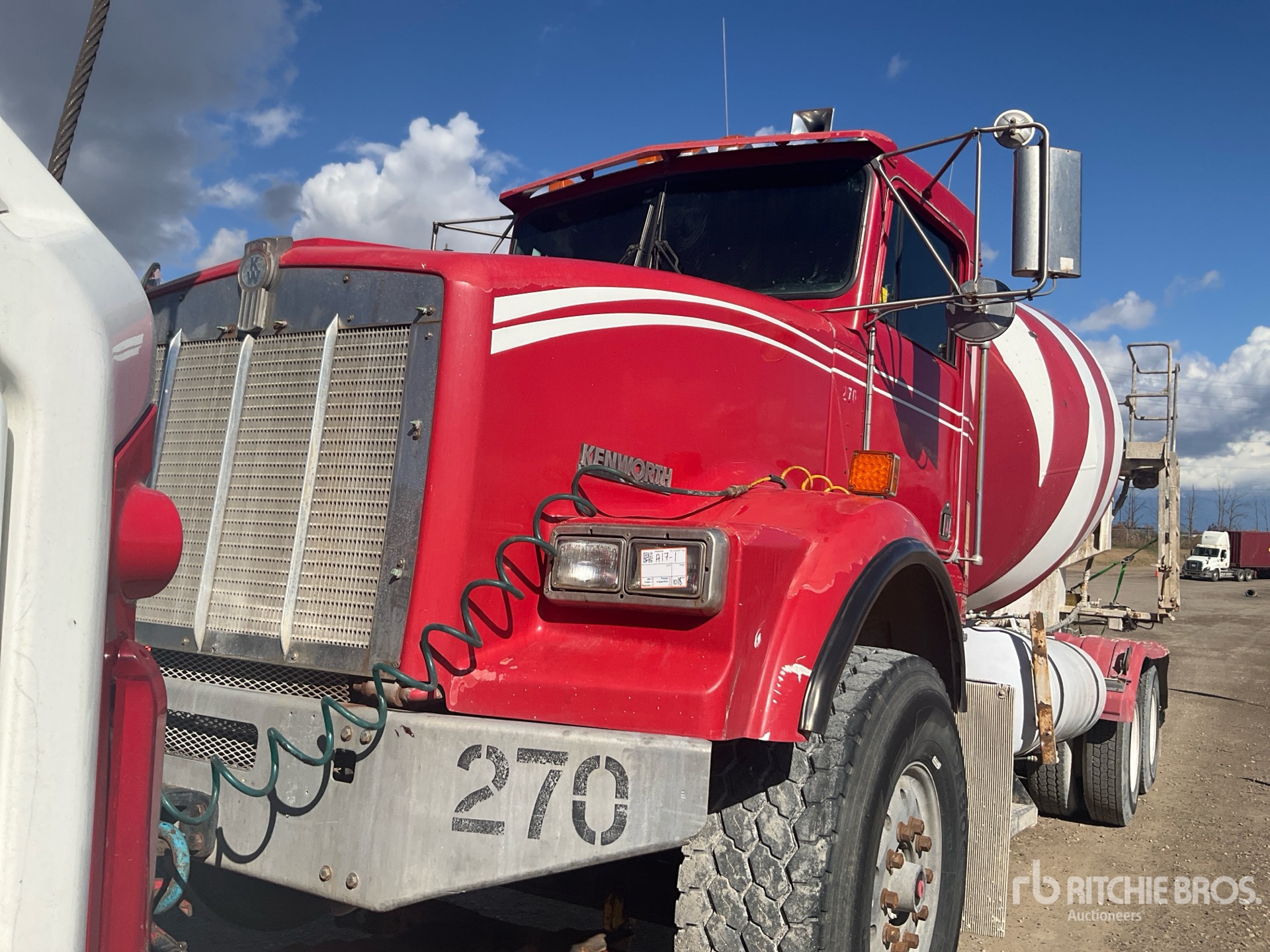 1998 Kenworth T800