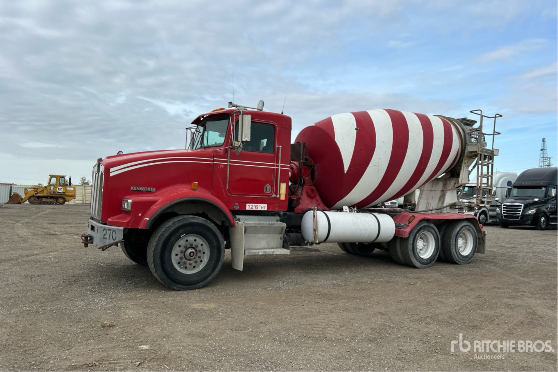 1998 Kenworth T800